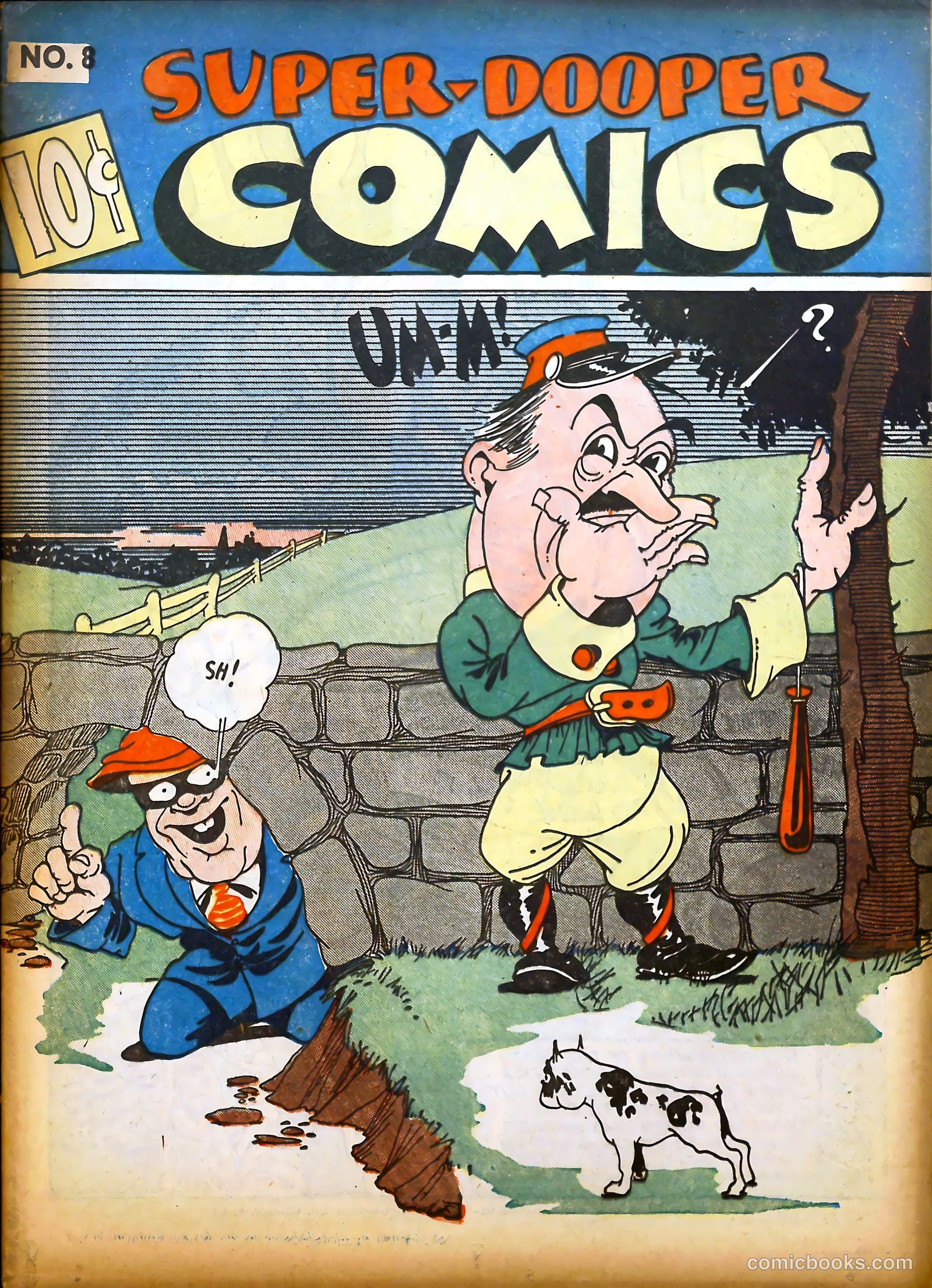 Super-Dooper Comics #8