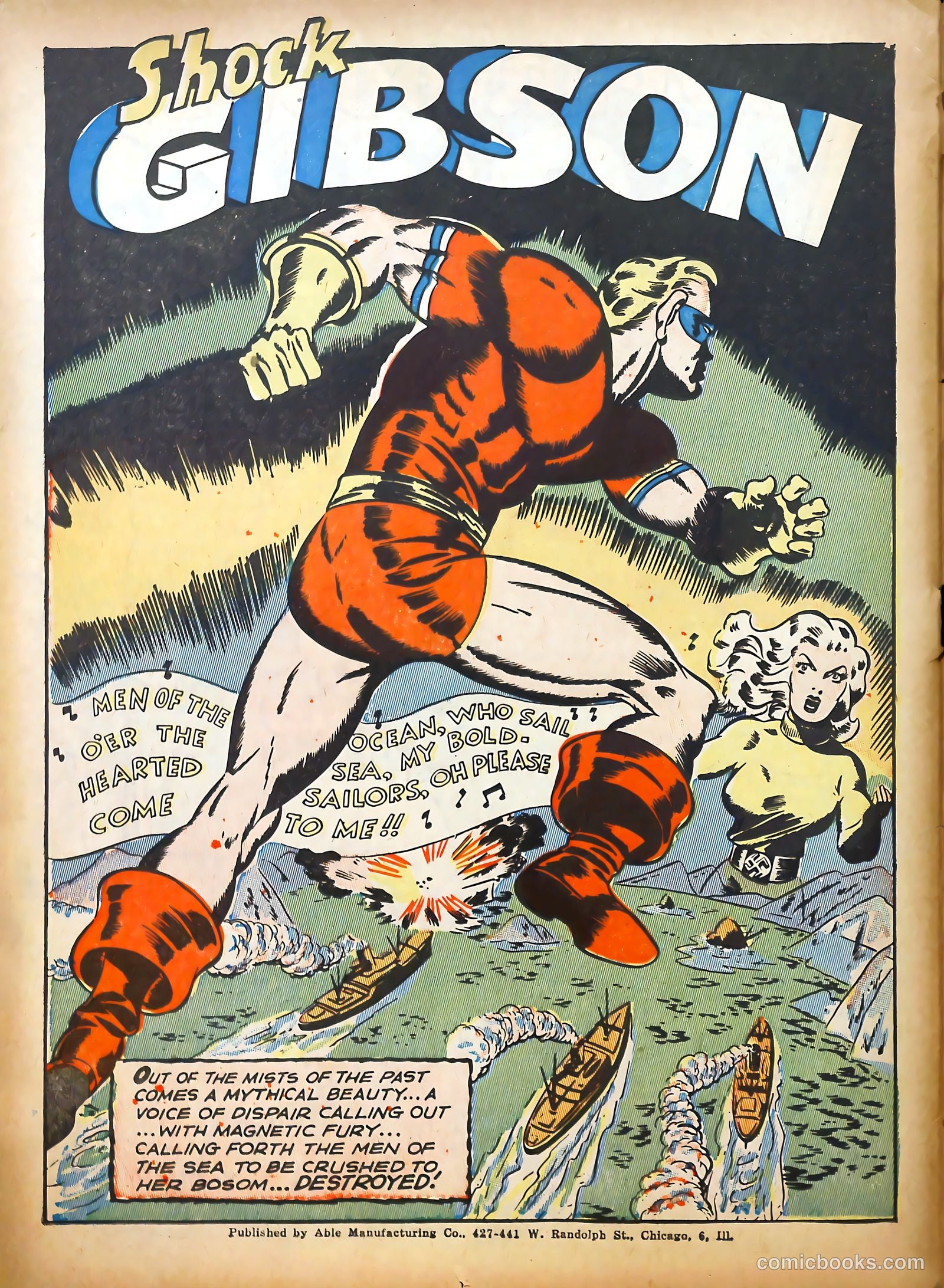 Super-Dooper Comics #8 (1946) — page 2 of 32