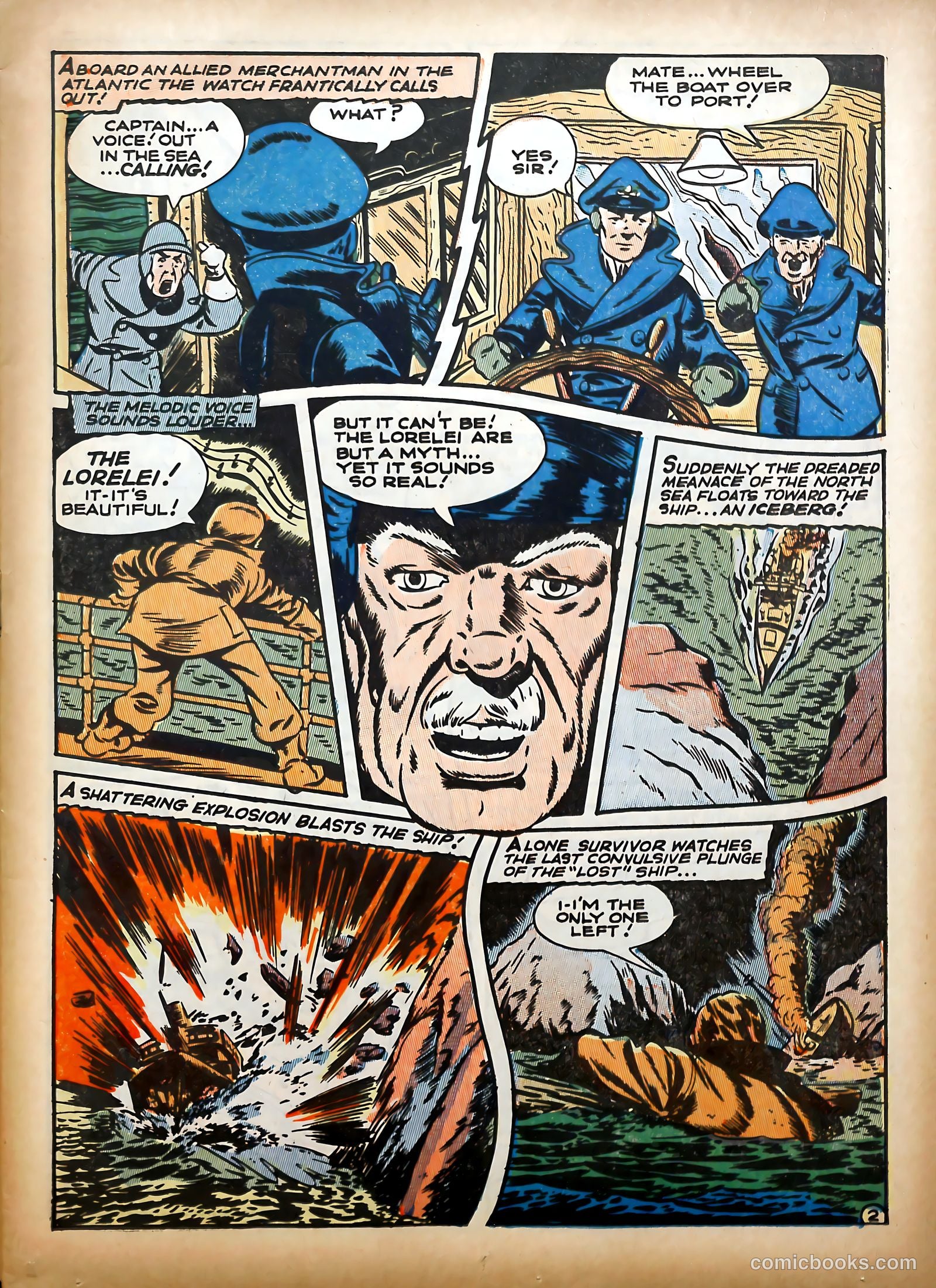 Super-Dooper Comics #8 (1946) — page 3 of 32