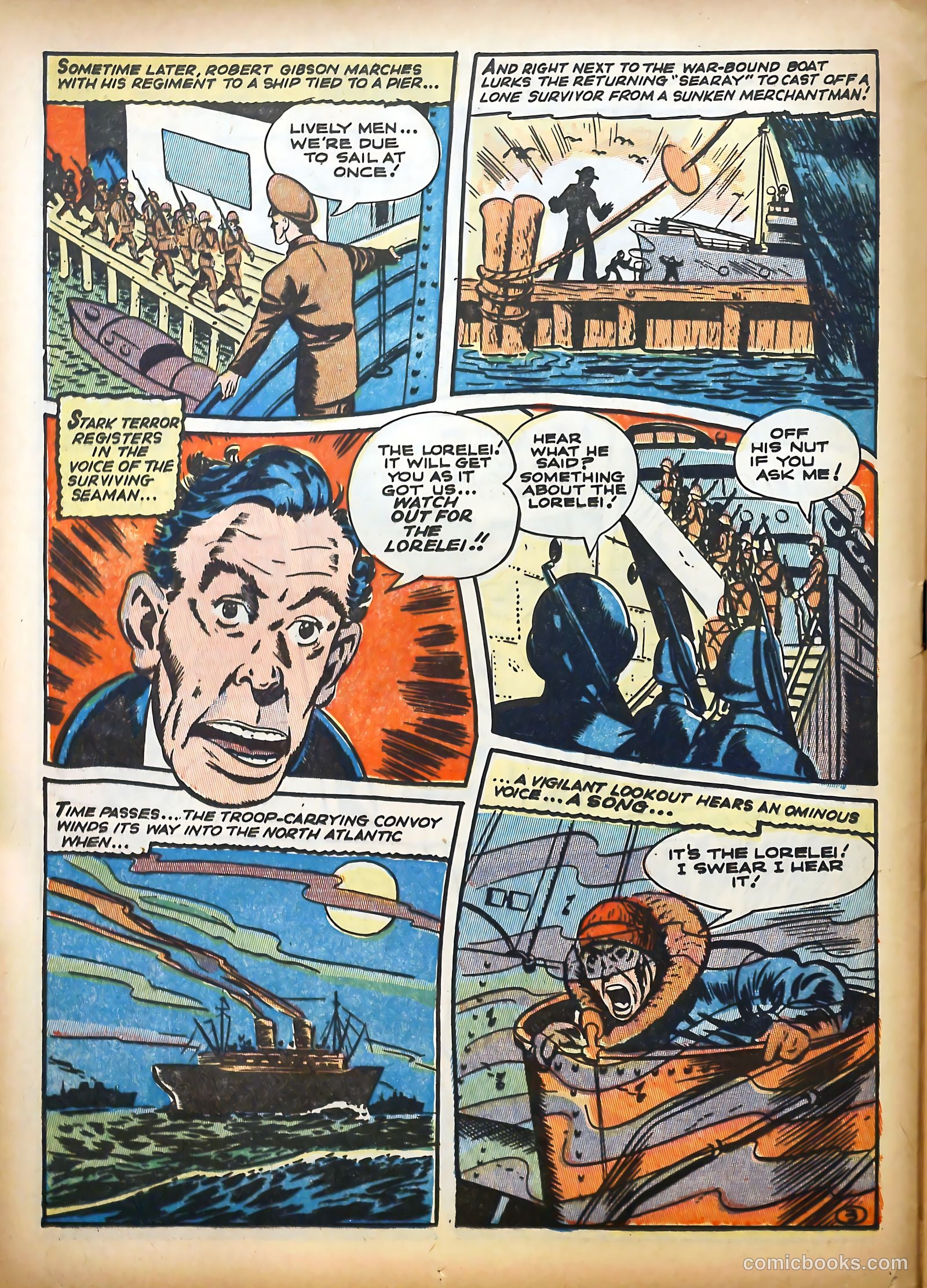 Super-Dooper Comics #8 (1946) — page 4 of 32