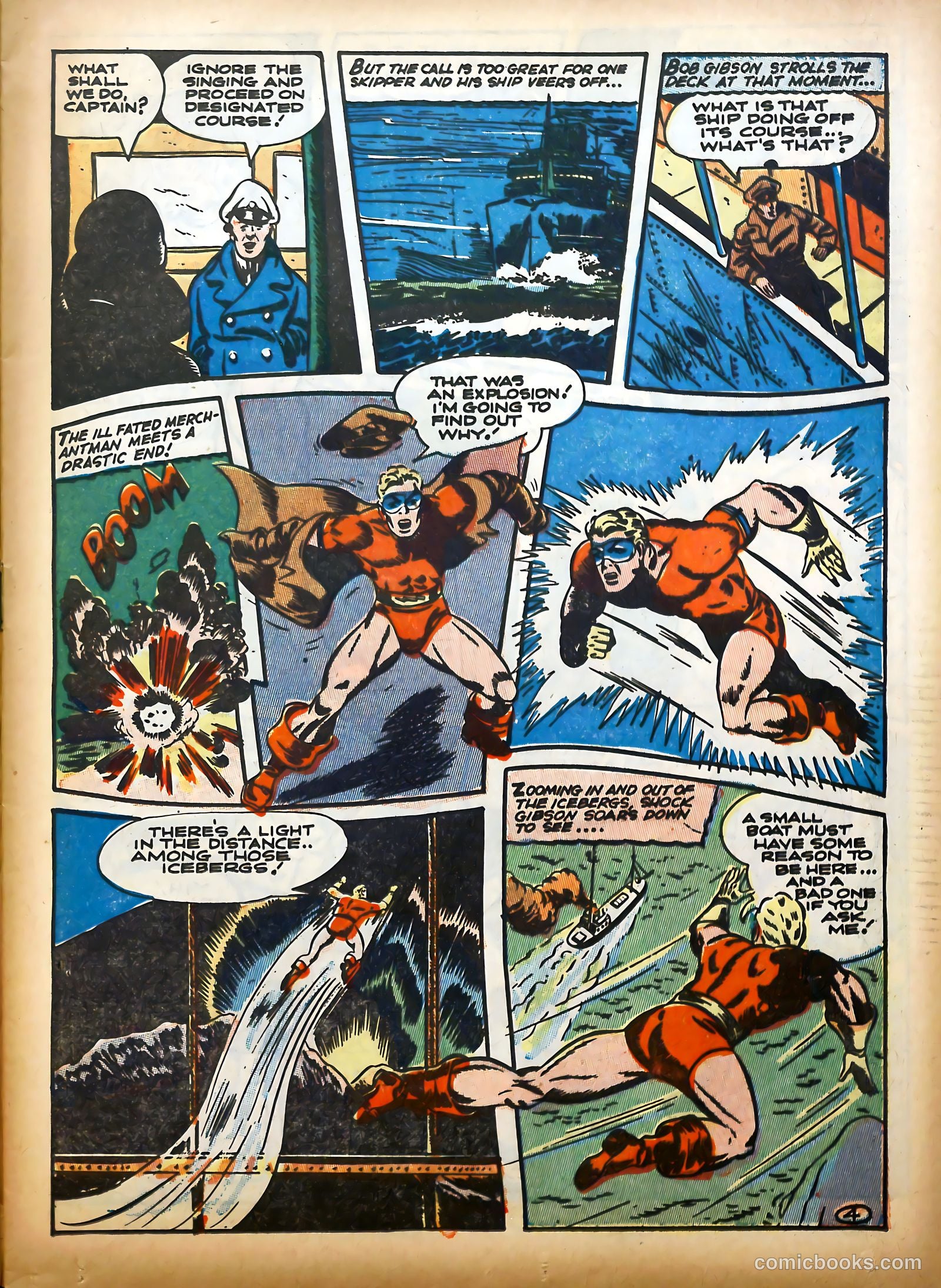 Super-Dooper Comics #8 (1946) — page 5 of 32