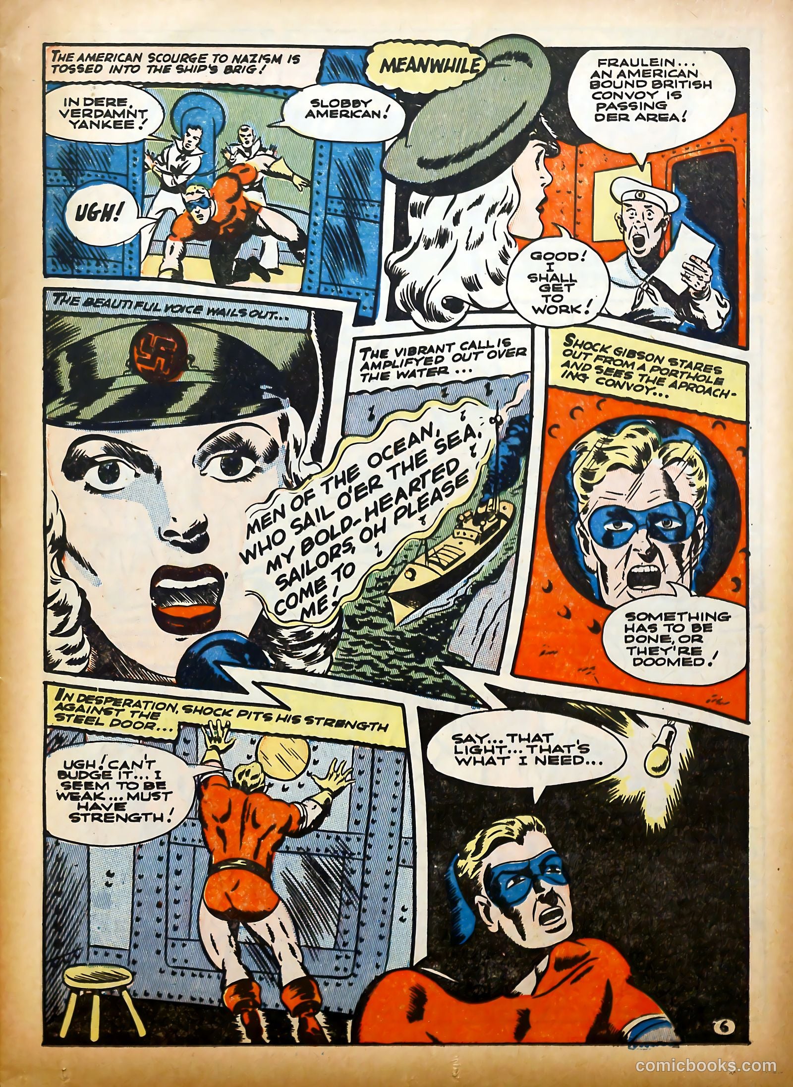 Super-Dooper Comics #8 (1946) — page 7 of 32
