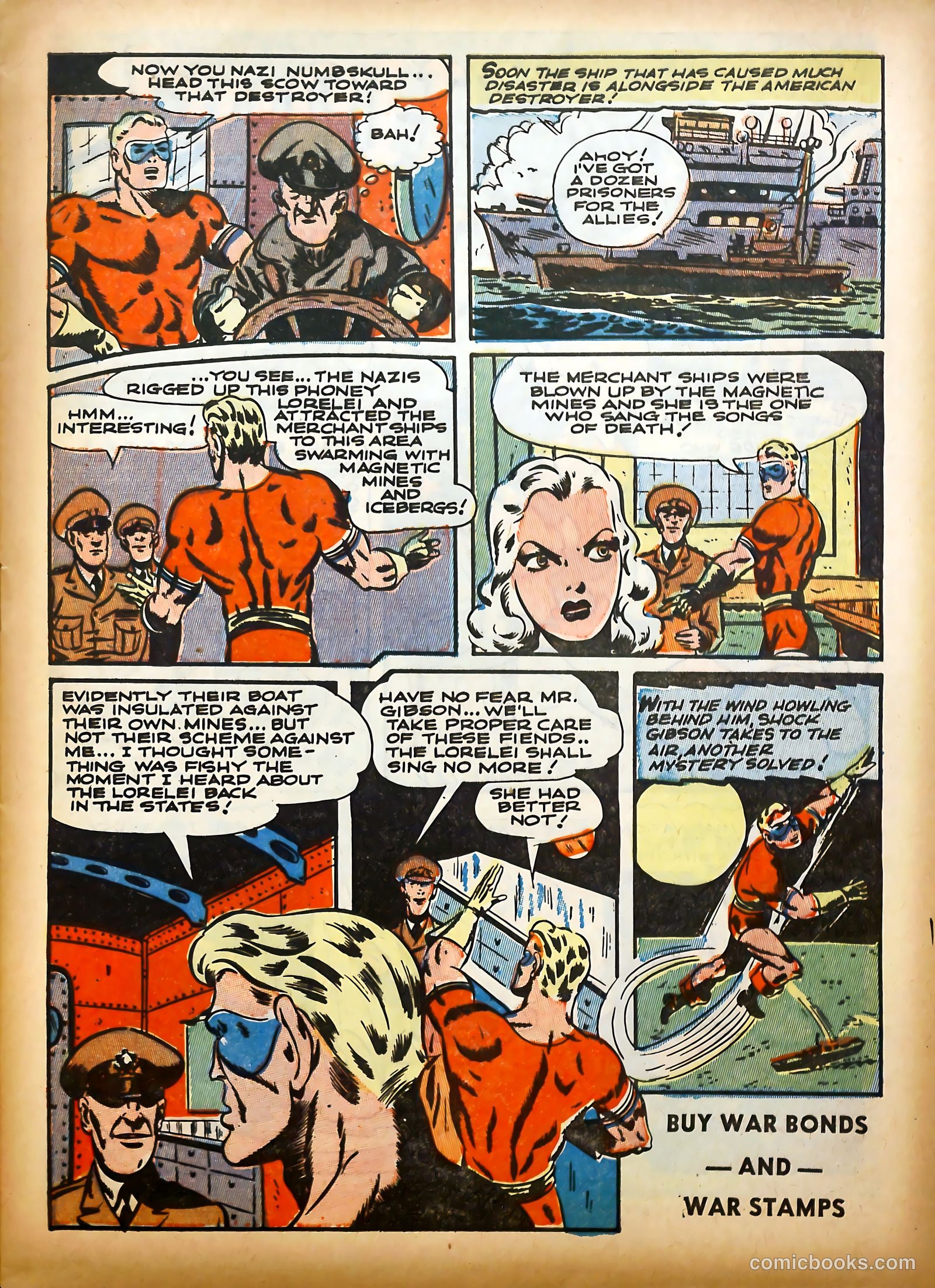 Super-Dooper Comics #8 (1946) — page 9 of 32