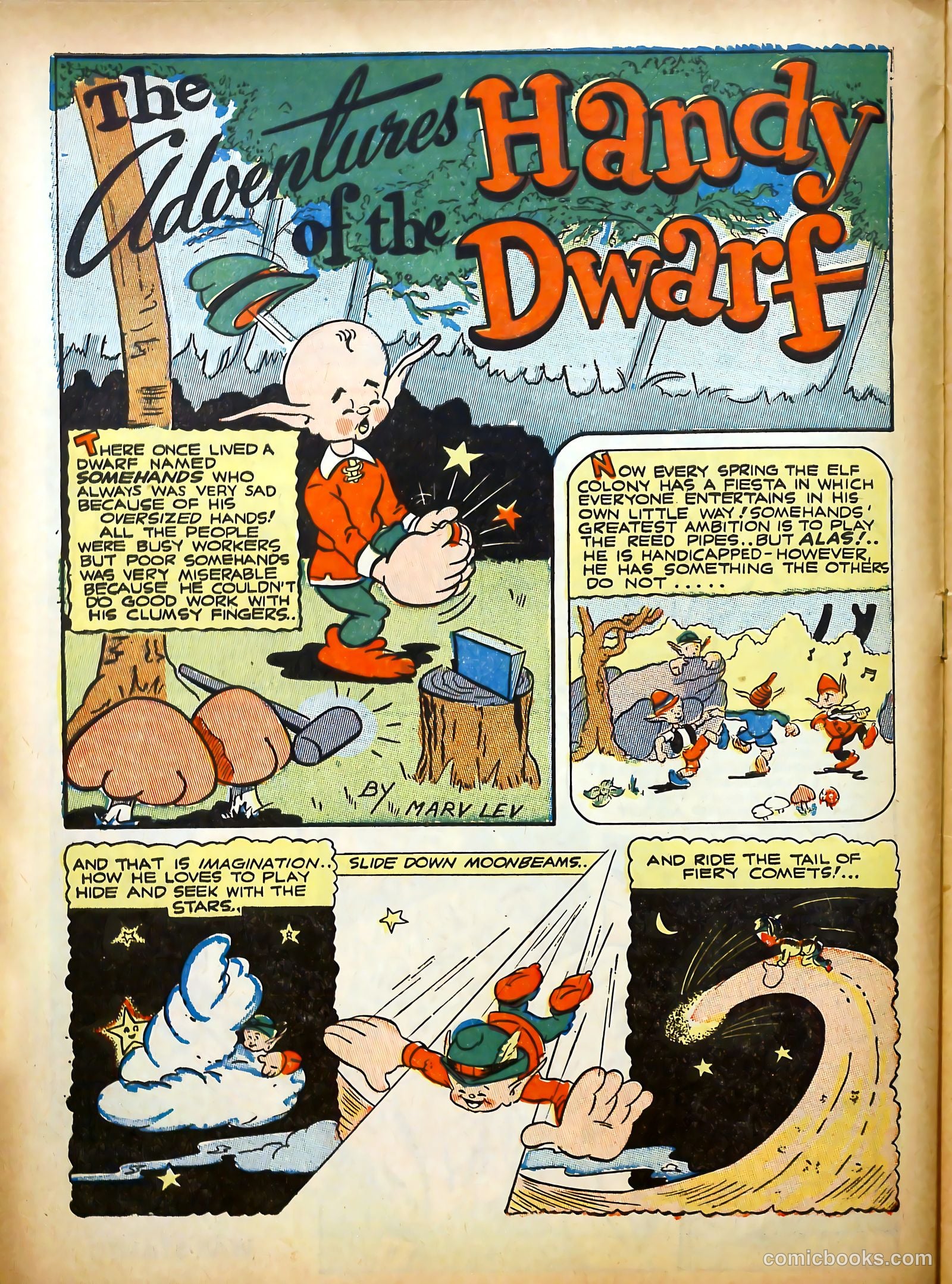 Super-Dooper Comics #8 (1946) — page 10 of 32