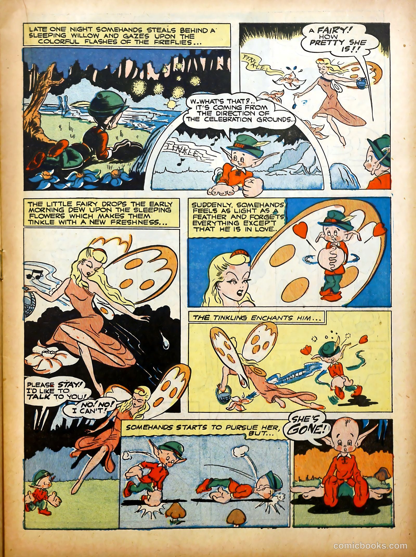 Super-Dooper Comics #8 (1946) — page 11 of 32