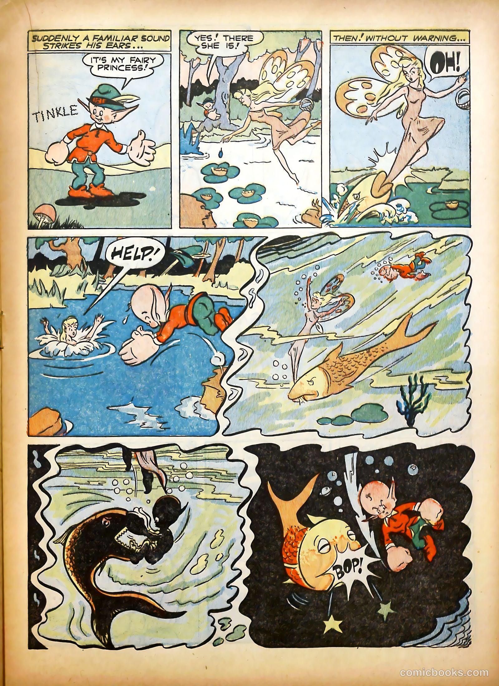 Super-Dooper Comics #8 (1946) — page 13 of 32