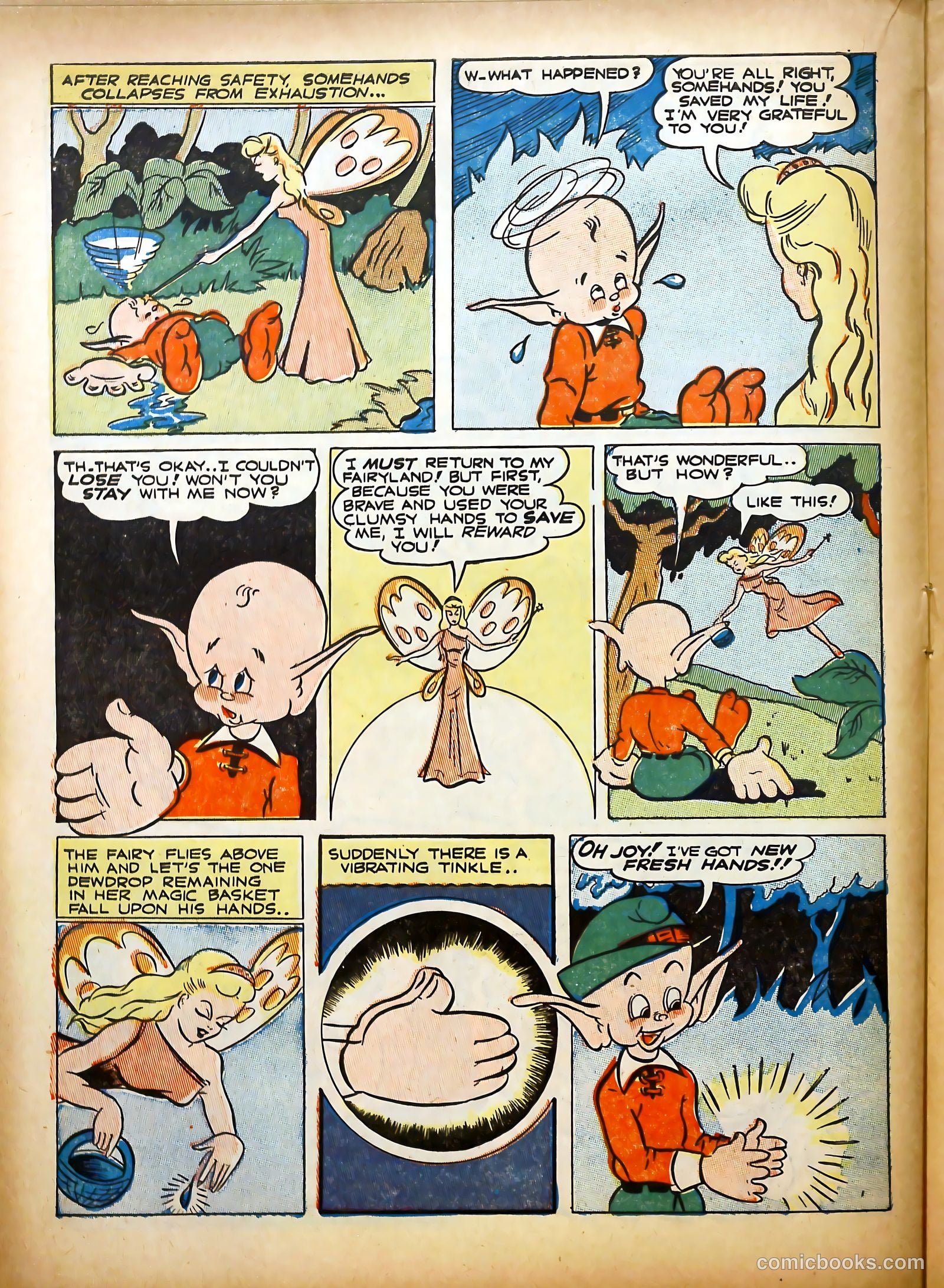 Super-Dooper Comics #8 (1946) — page 14 of 32