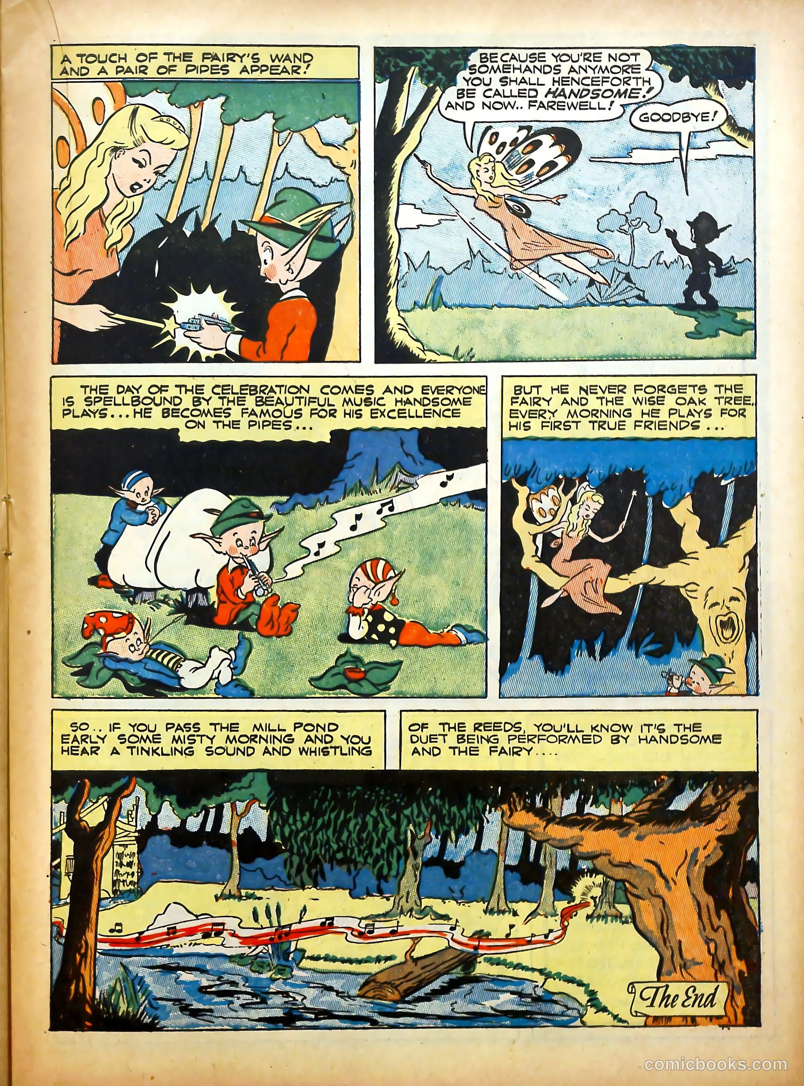 Super-Dooper Comics #8 (1946) — page 15 of 32
