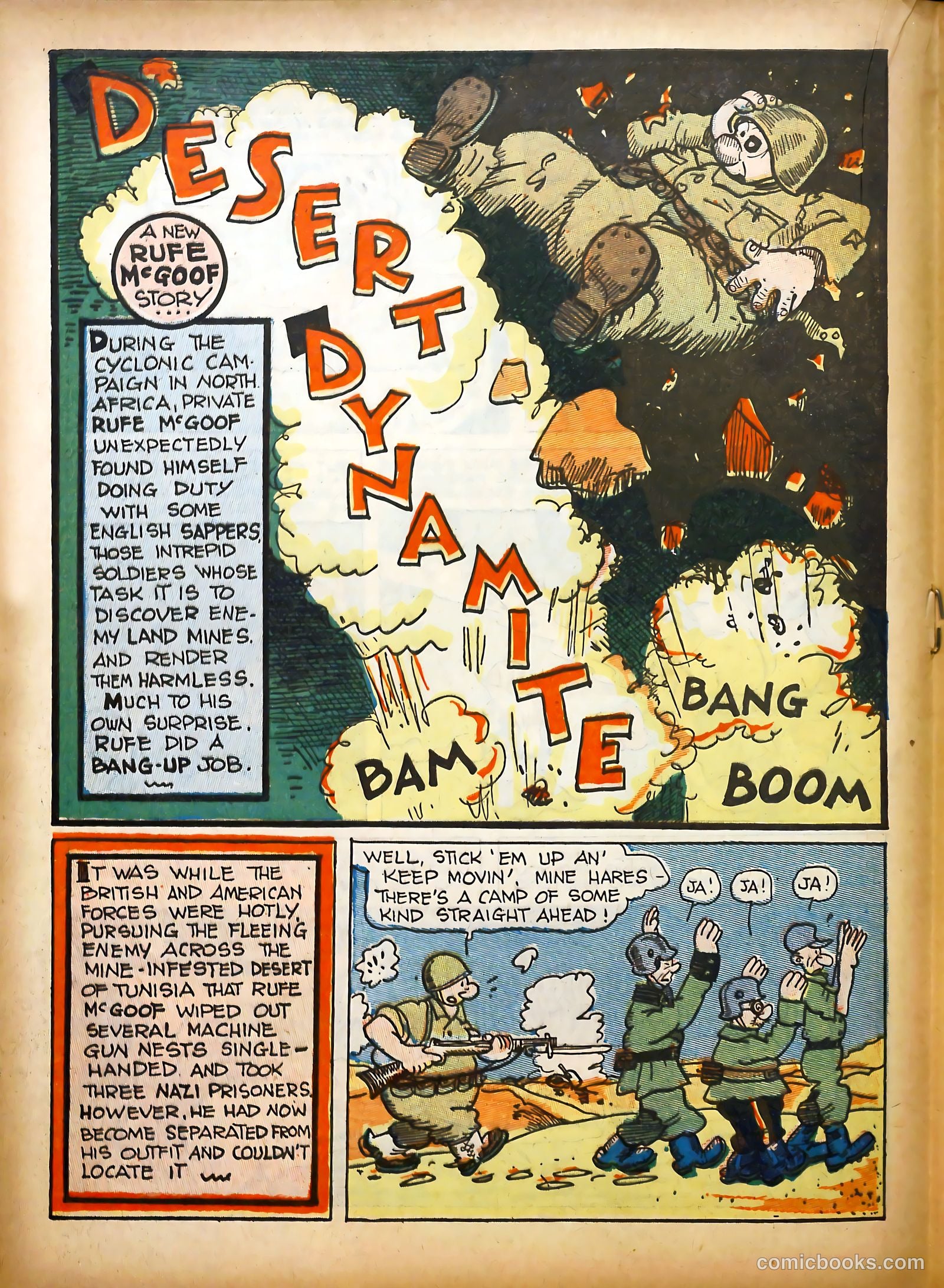 Super-Dooper Comics #8 (1946) — page 16 of 32