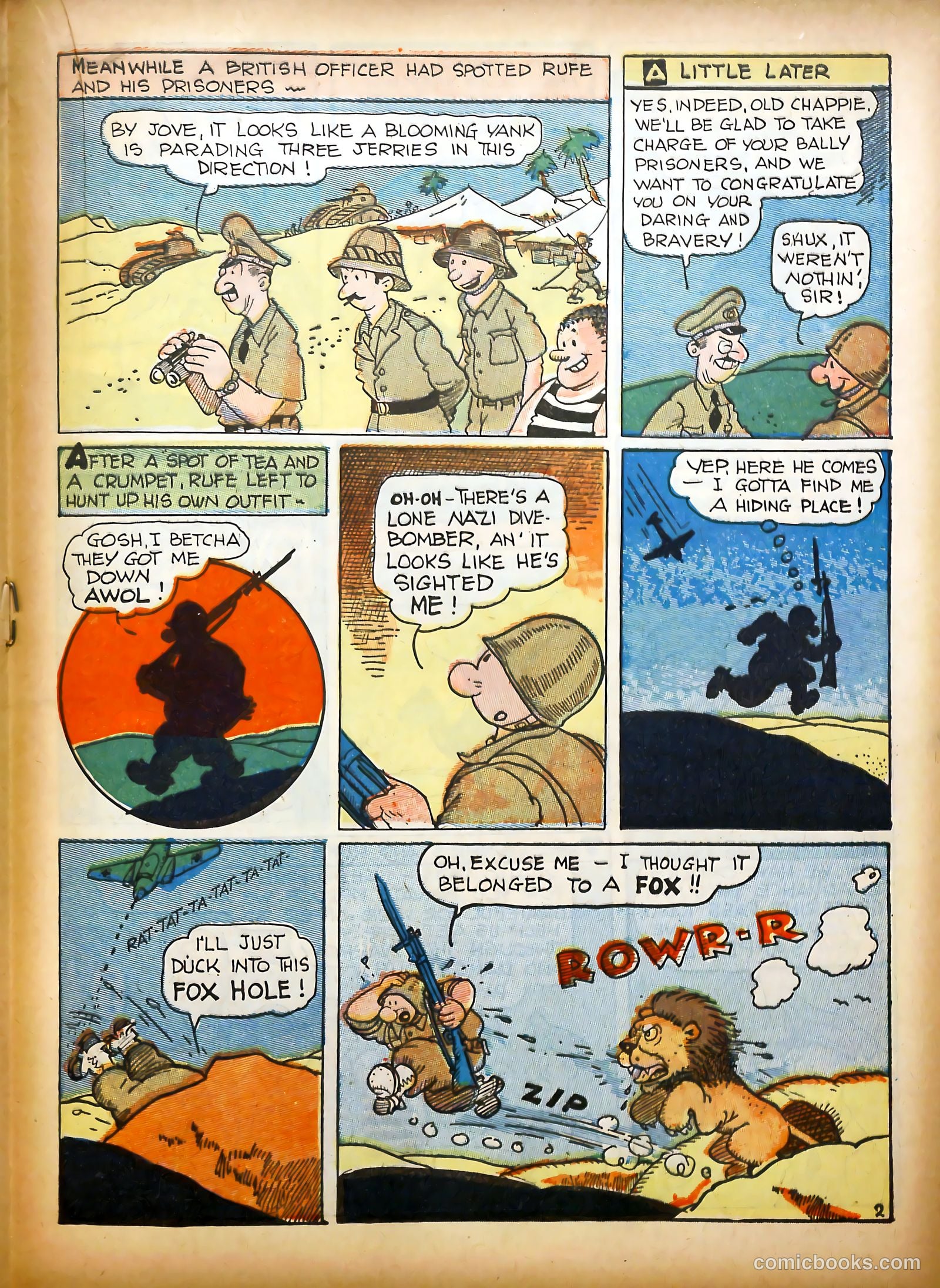 Super-Dooper Comics #8 (1946) — page 17 of 32