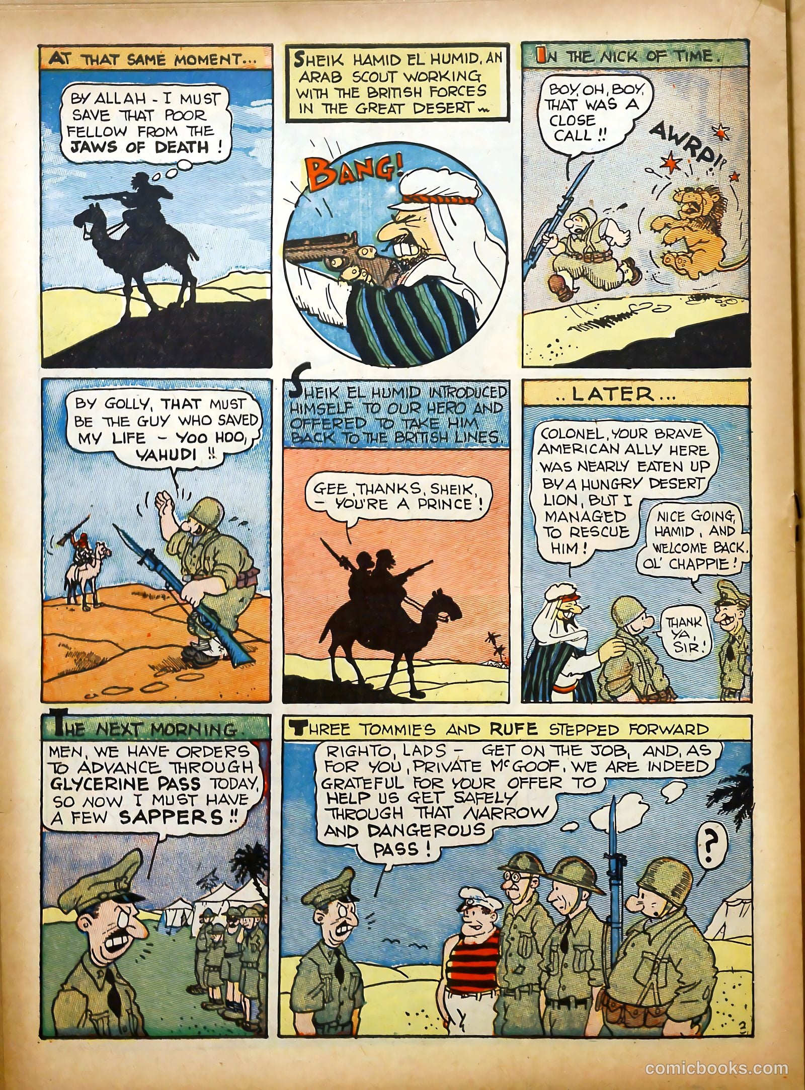Super-Dooper Comics #8 (1946) — page 18 of 32