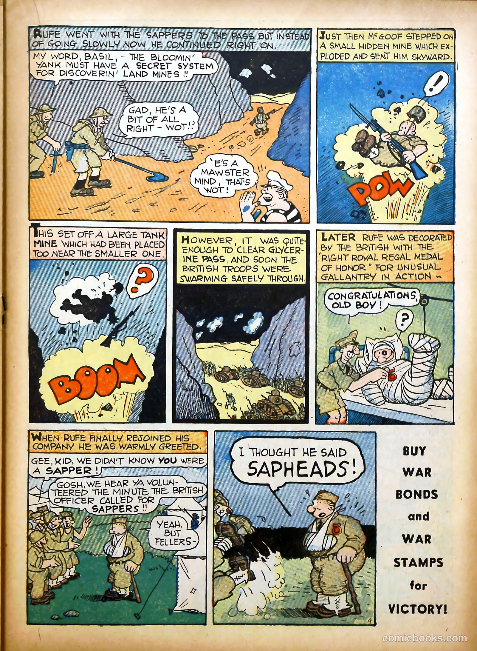 Super-Dooper Comics #8 (1946) — page 19 of 32