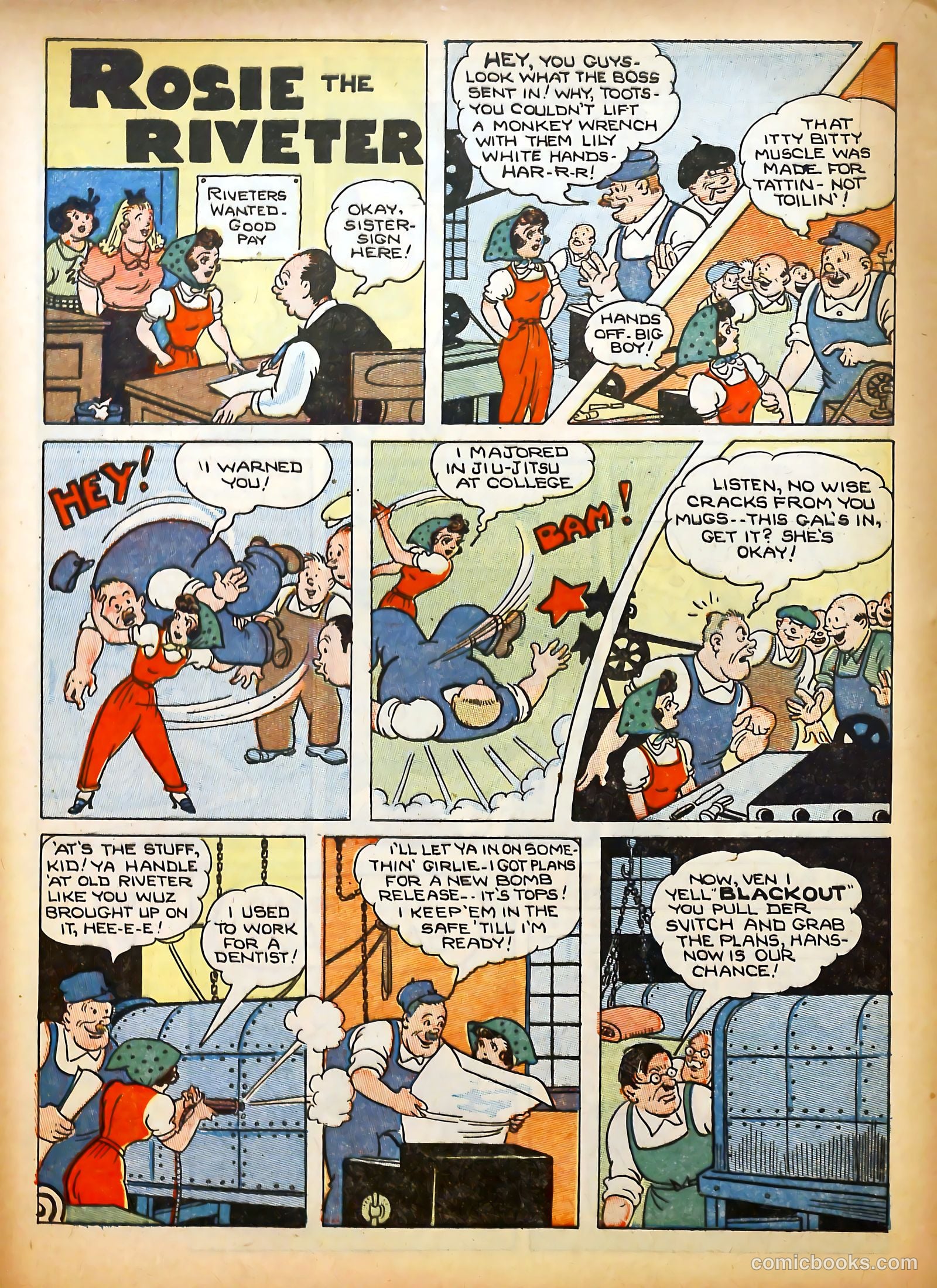 Super-Dooper Comics #8 (1946) — page 20 of 32