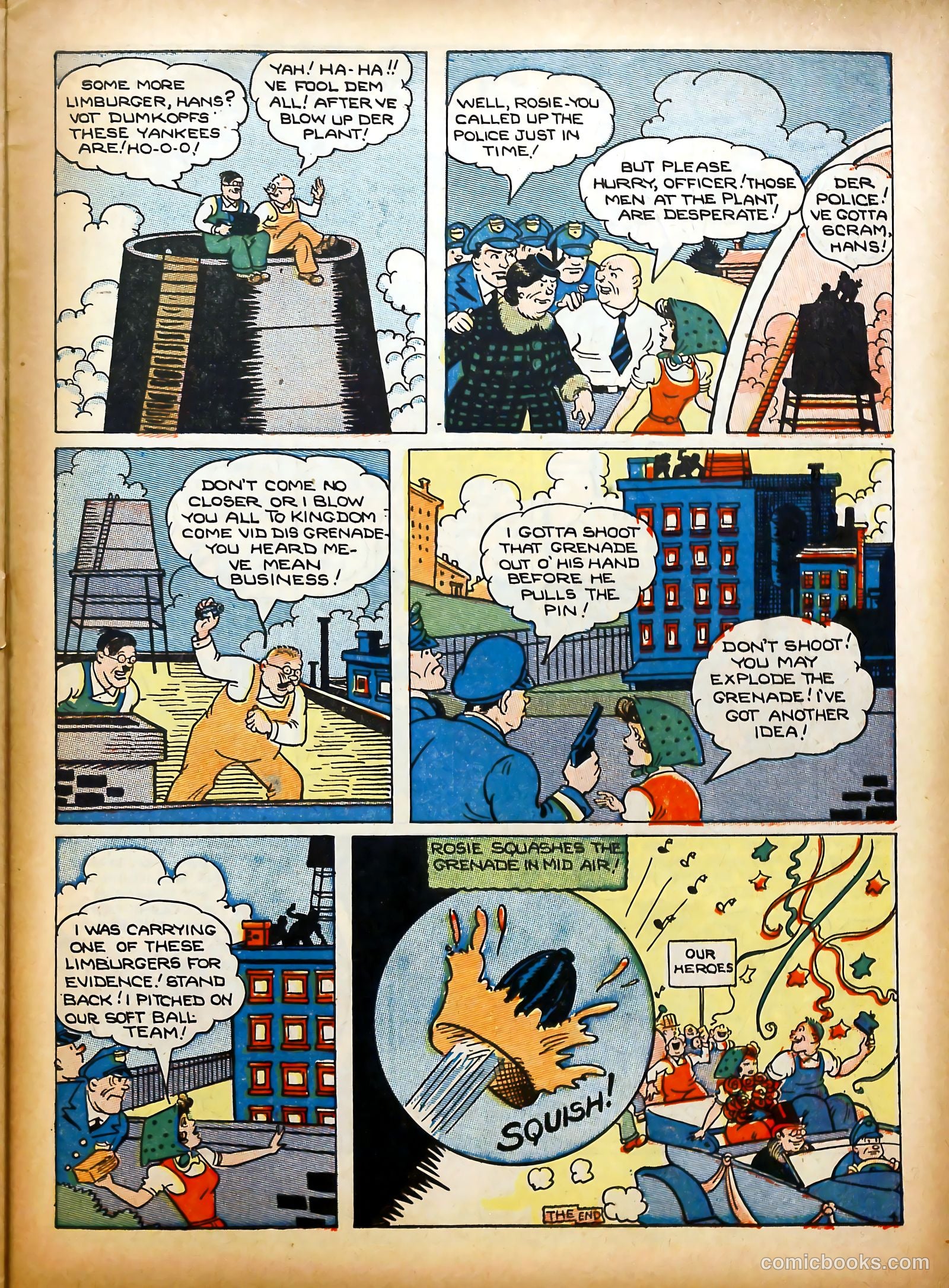 Super-Dooper Comics #8 (1946) — page 23 of 32
