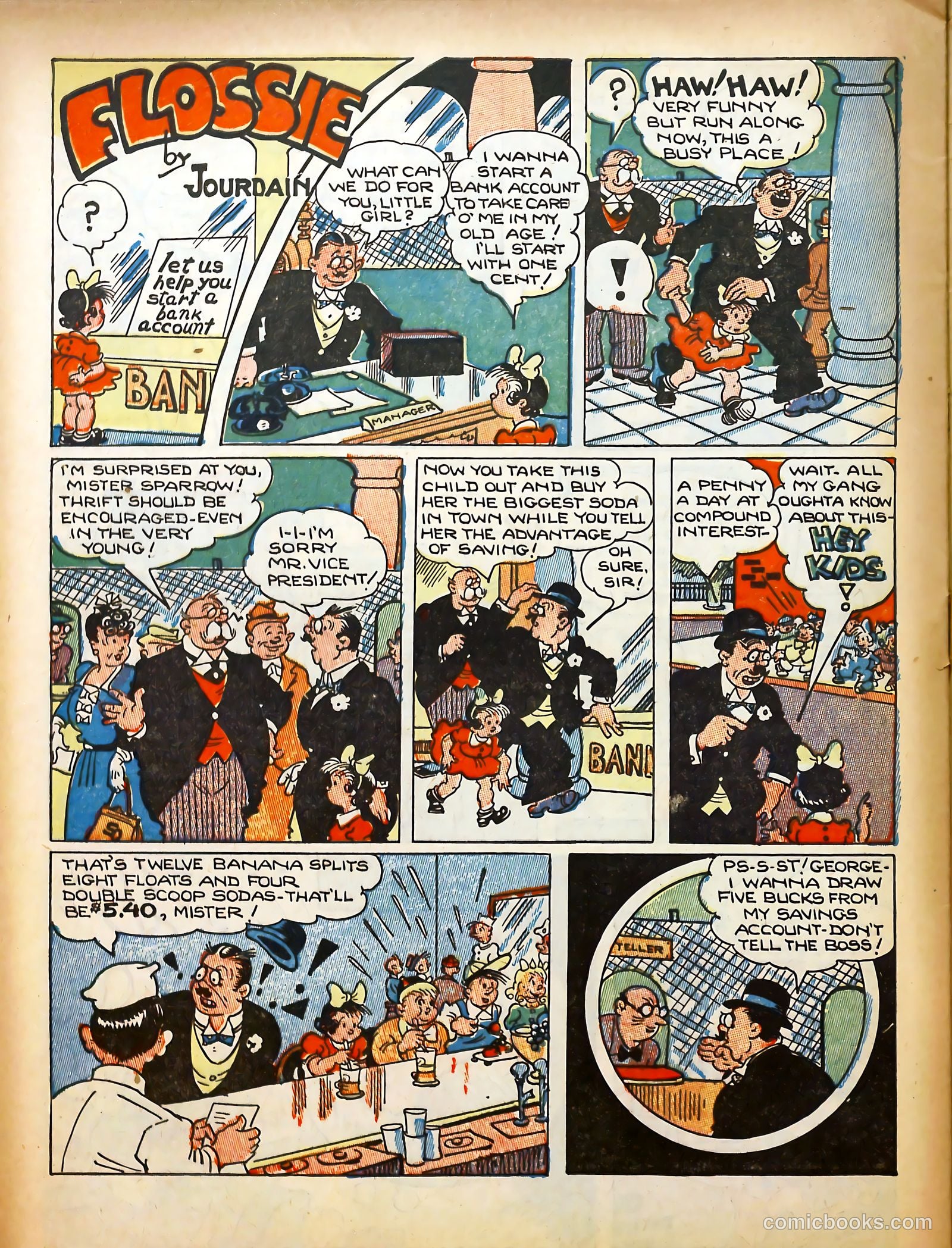 Super-Dooper Comics #8 (1946) — page 24 of 32