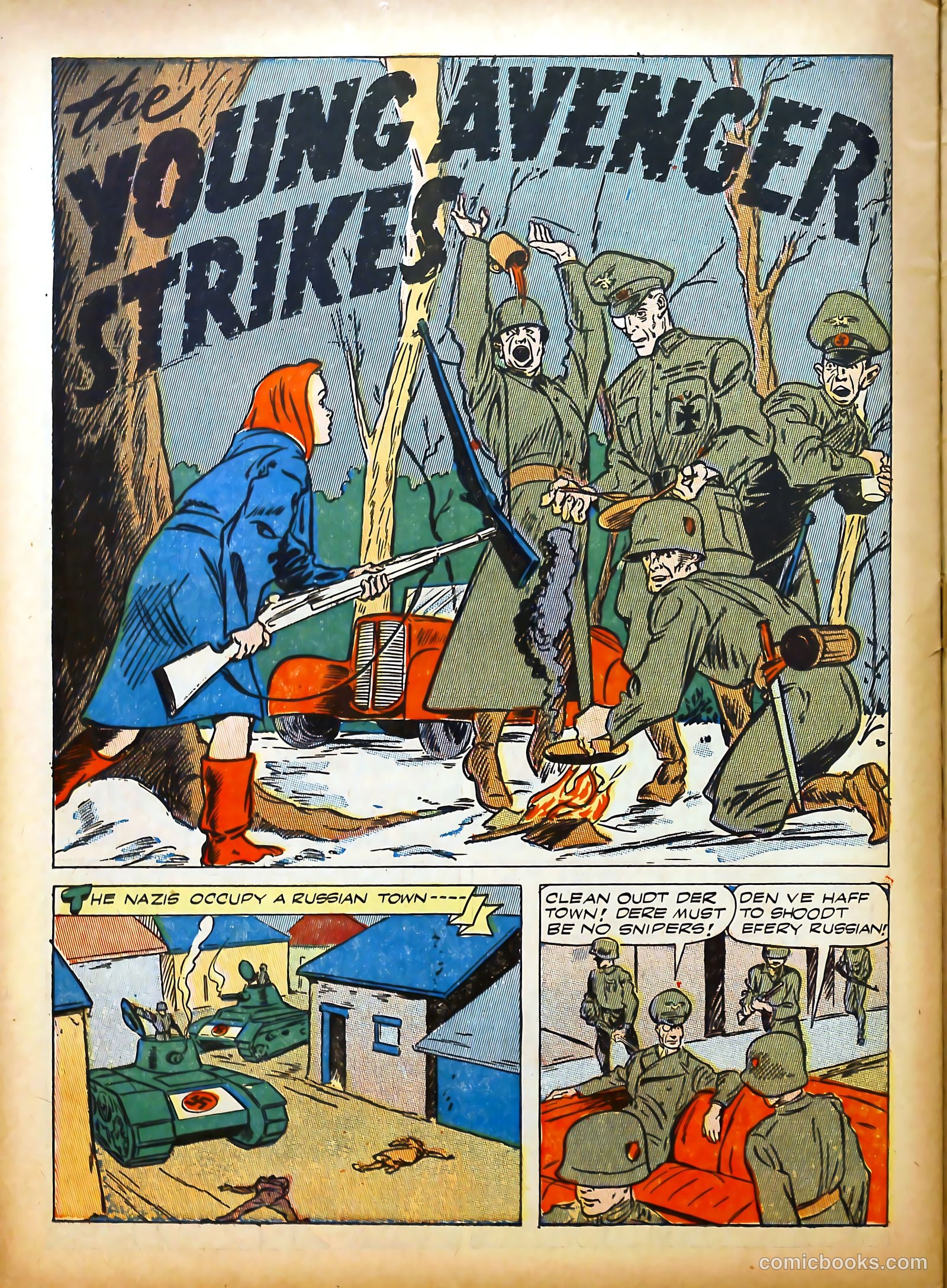 Super-Dooper Comics #8 (1946) — page 26 of 32