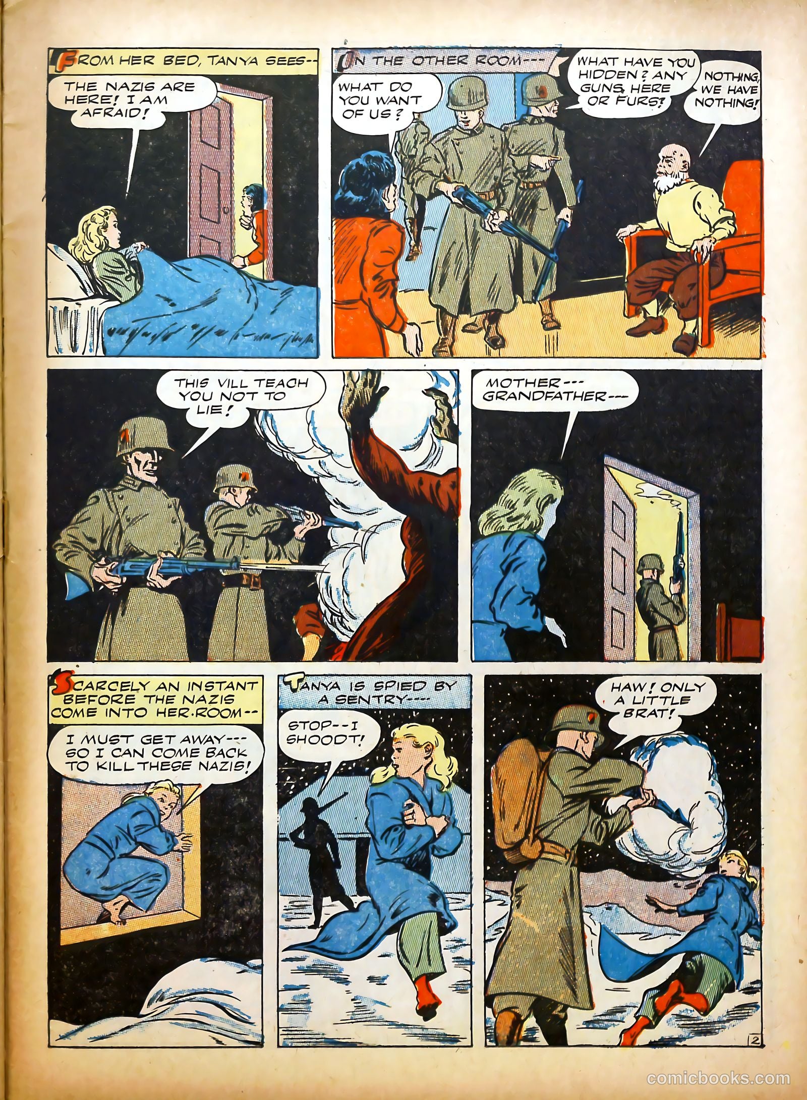 Super-Dooper Comics #8 (1946) — page 27 of 32