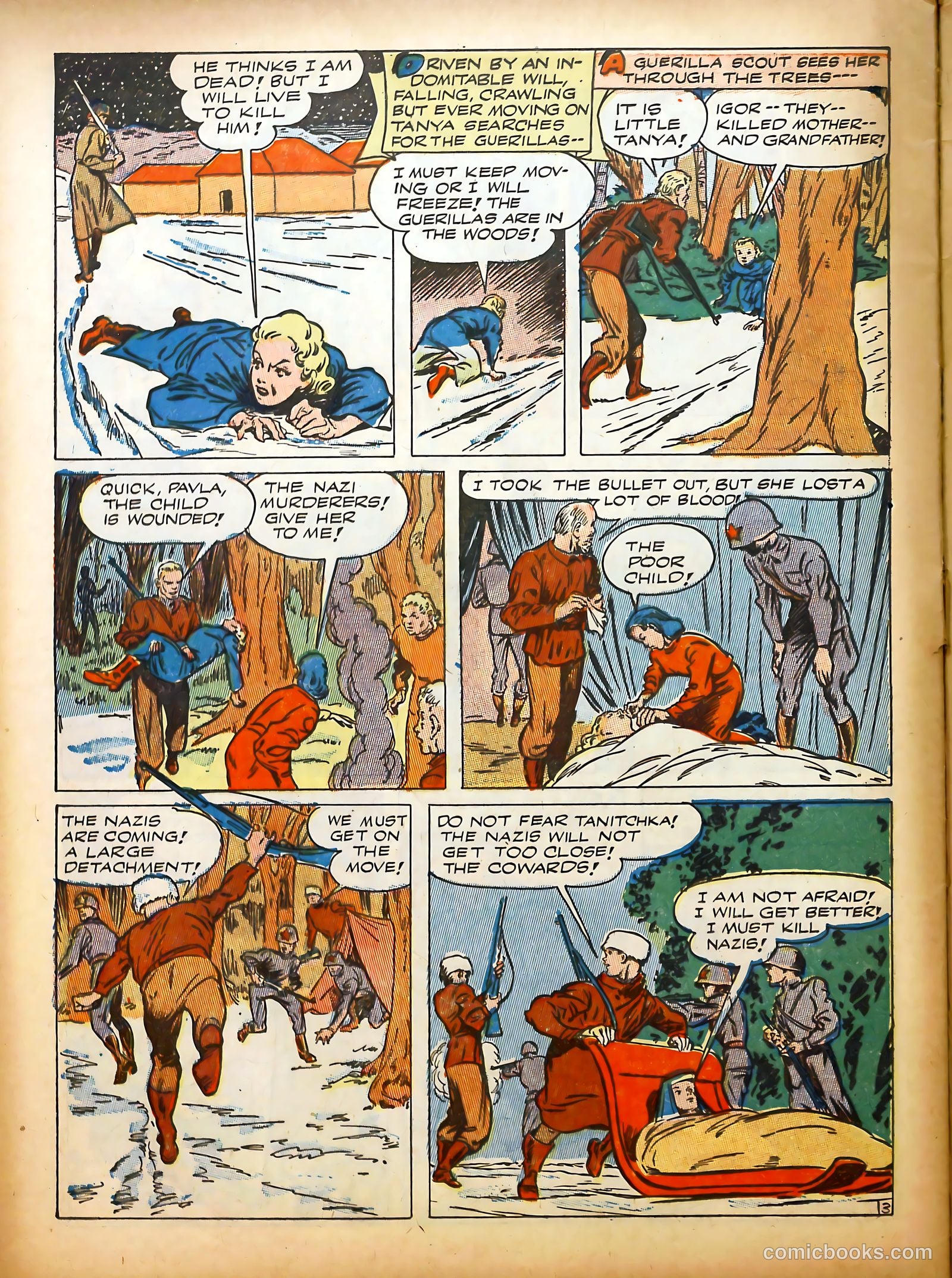 Super-Dooper Comics #8 (1946) — page 28 of 32