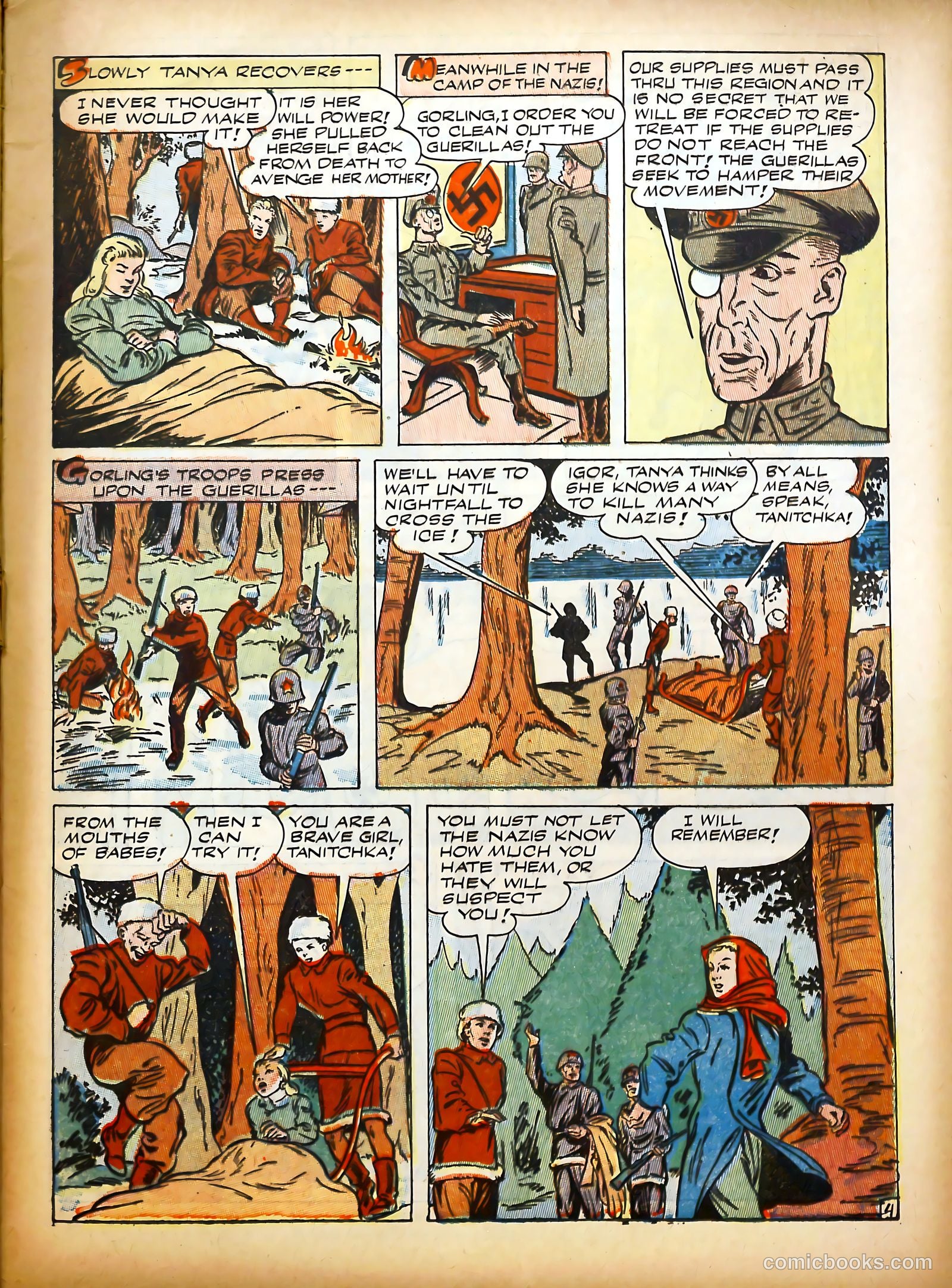 Super-Dooper Comics #8 (1946) — page 29 of 32