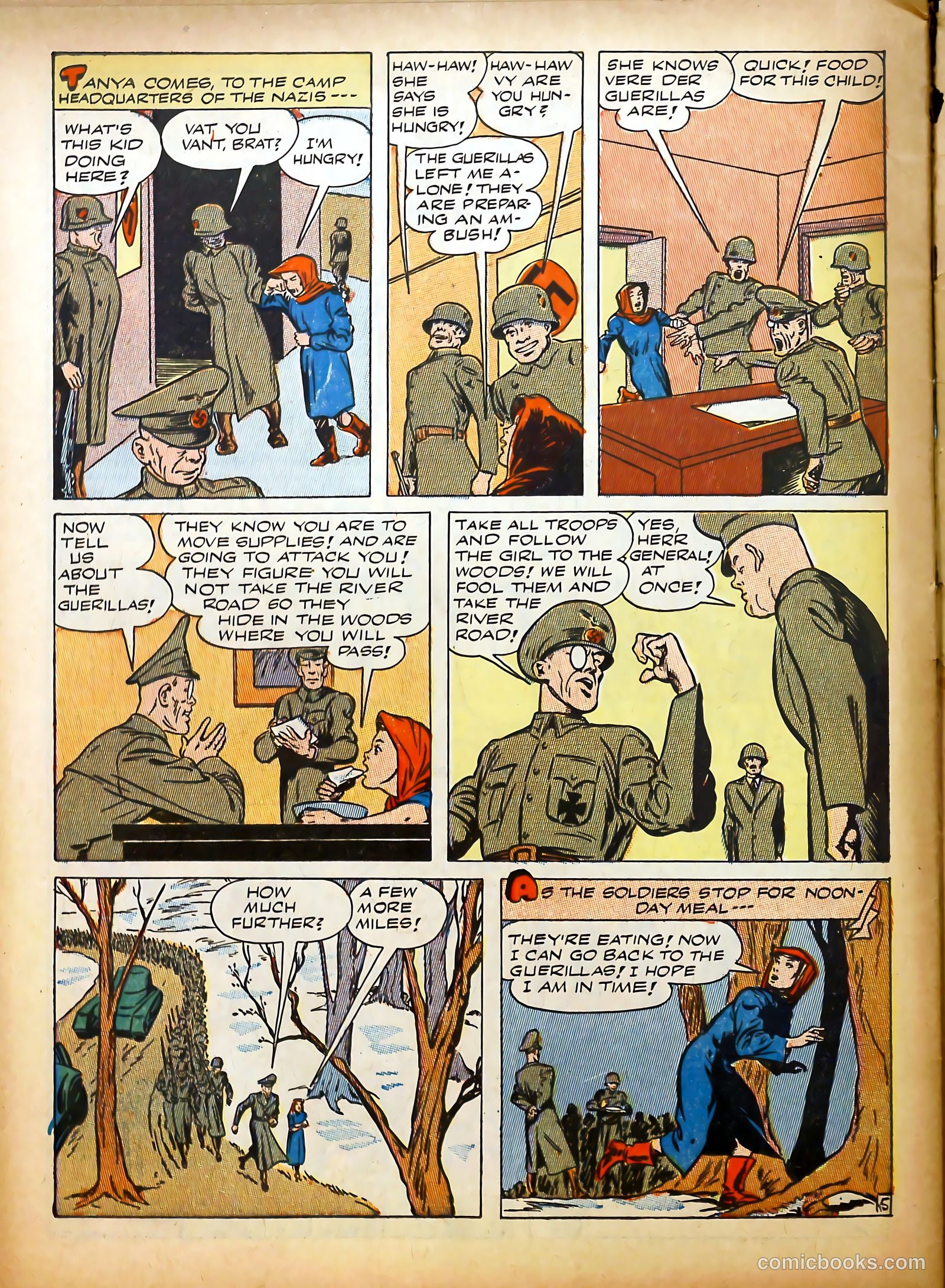 Super-Dooper Comics #8 (1946) — page 30 of 32
