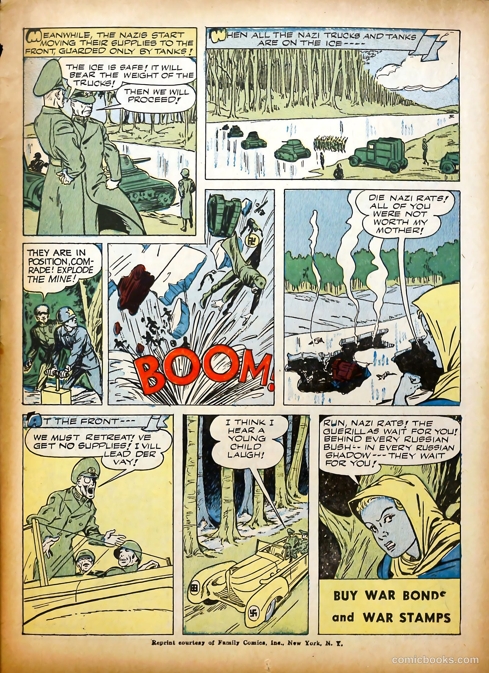 Super-Dooper Comics #8 (1946) — page 31 of 32