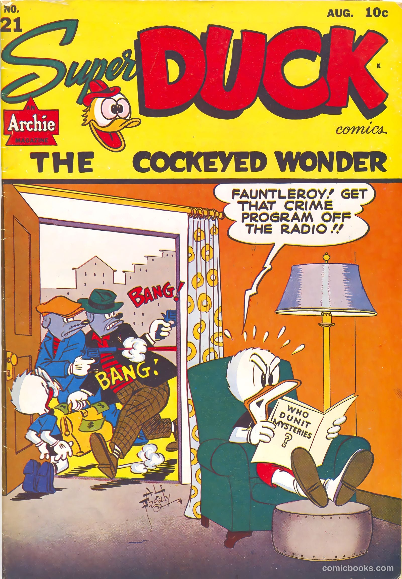 Super Duck Comics #21