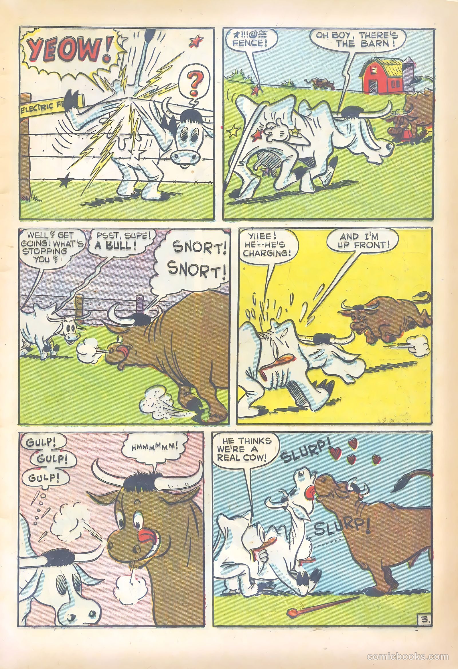 Super Duck Comics #21 (1948) — page 5 of 52