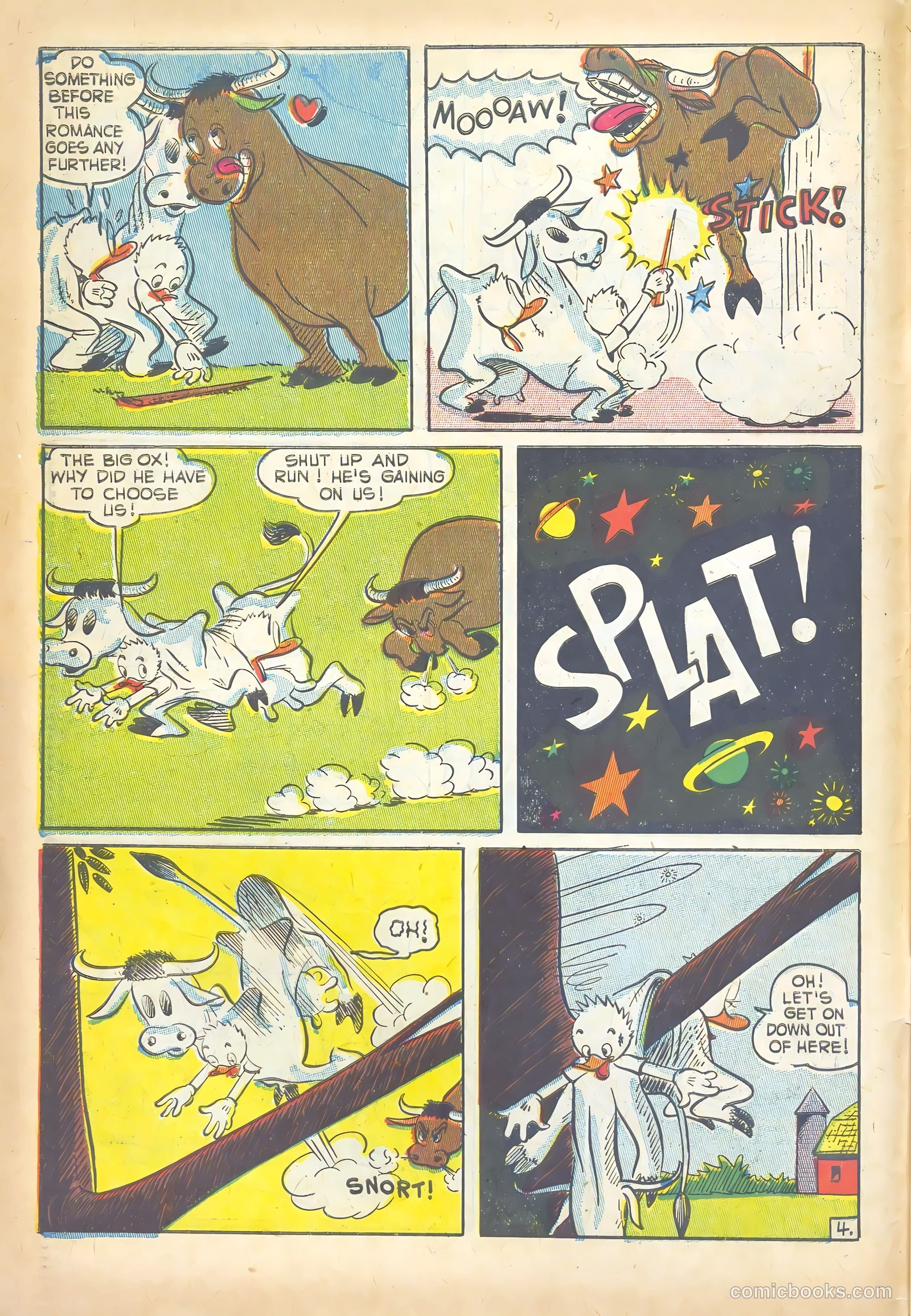 Super Duck Comics #21 (1948) — page 6 of 52