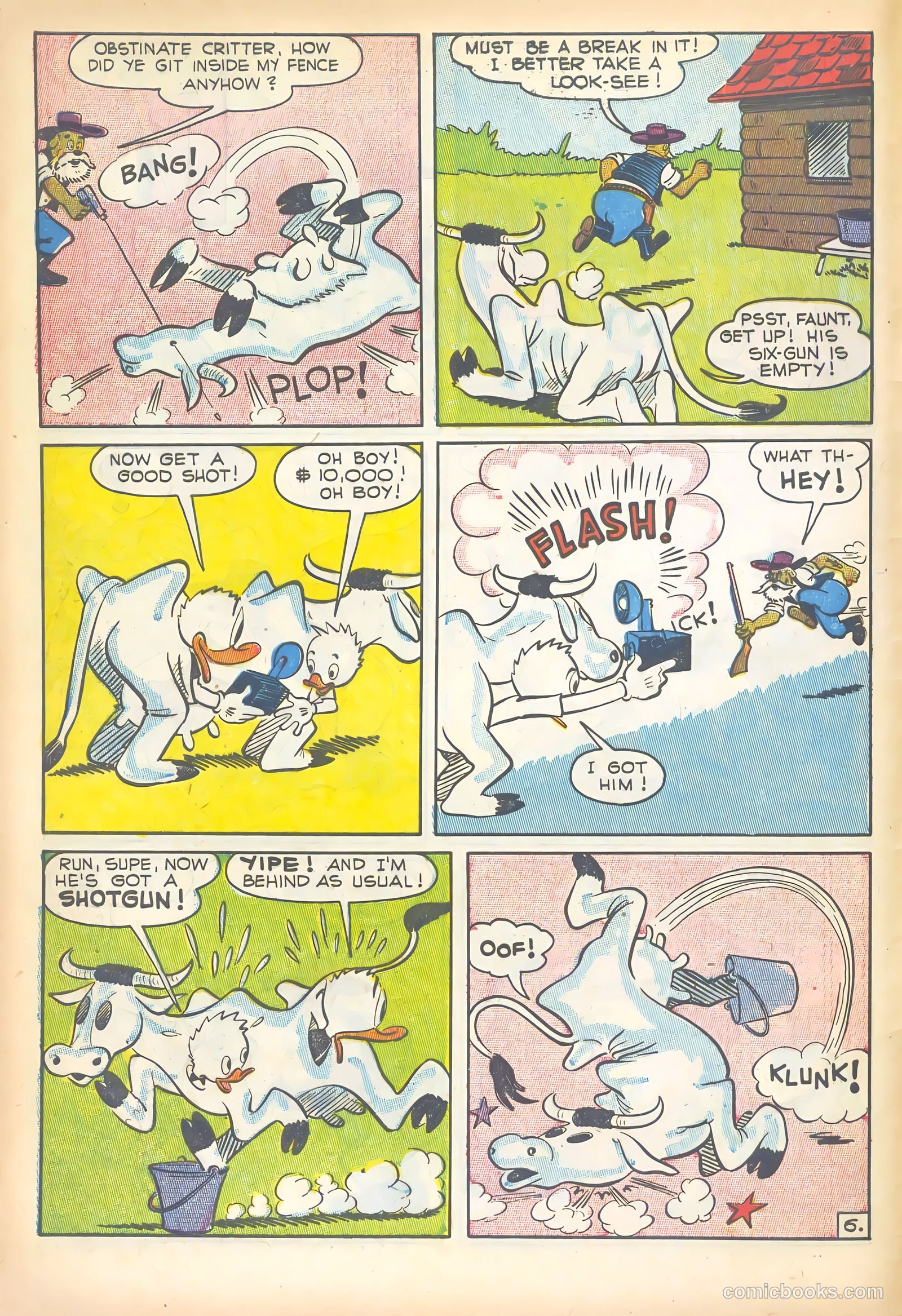 Super Duck Comics #21 (1948) — page 8 of 52
