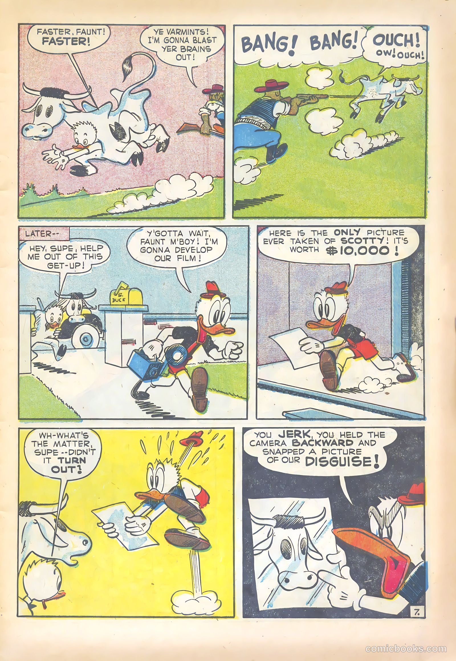 Super Duck Comics #21 (1948) — page 9 of 52