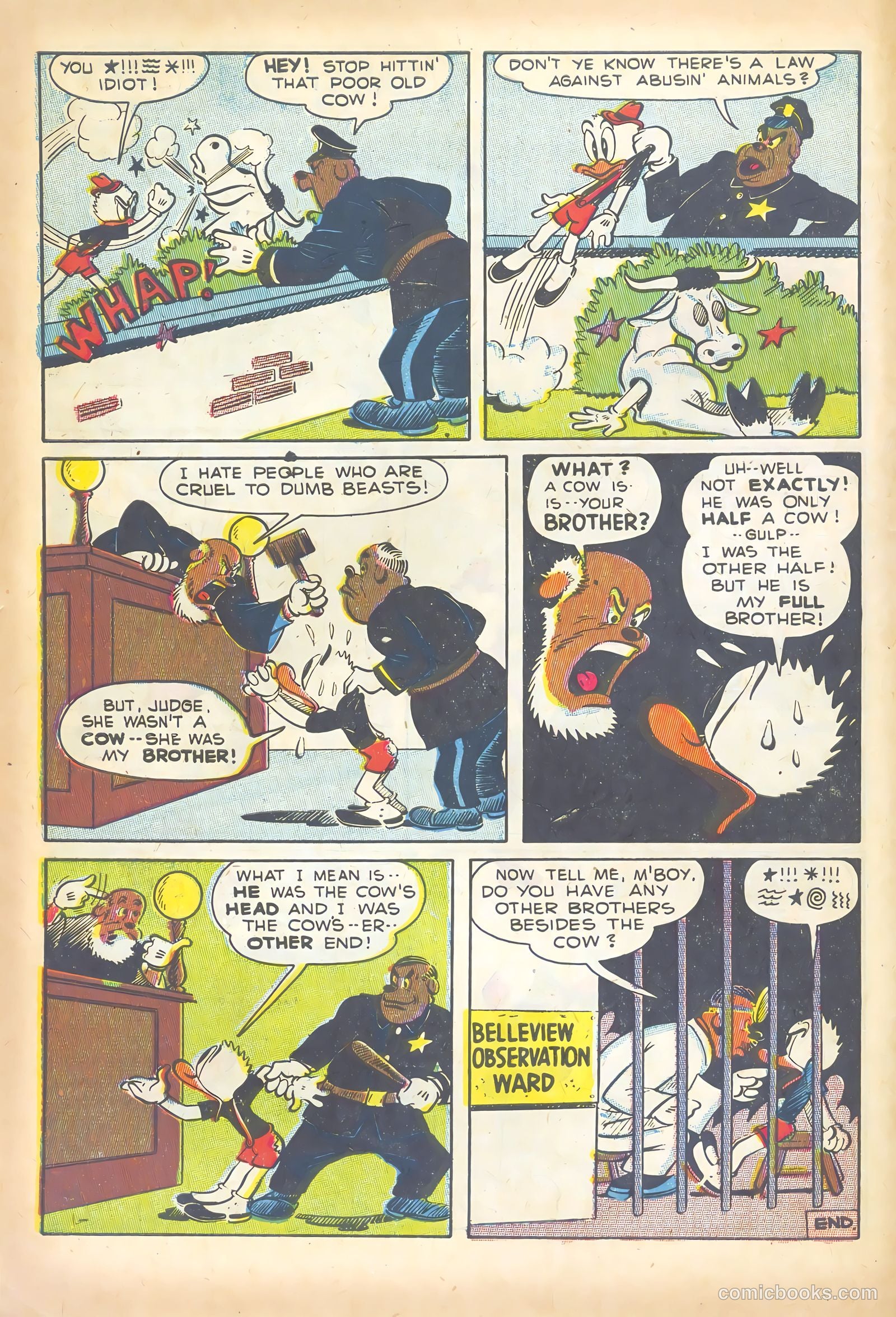 Super Duck Comics #21 (1948) — page 10 of 52