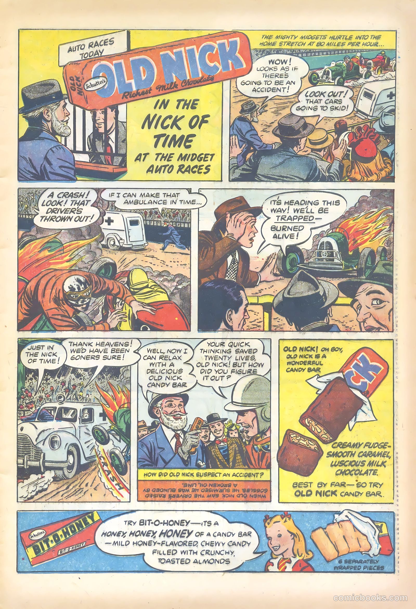 Super Duck Comics #21 (1948) — page 11 of 52