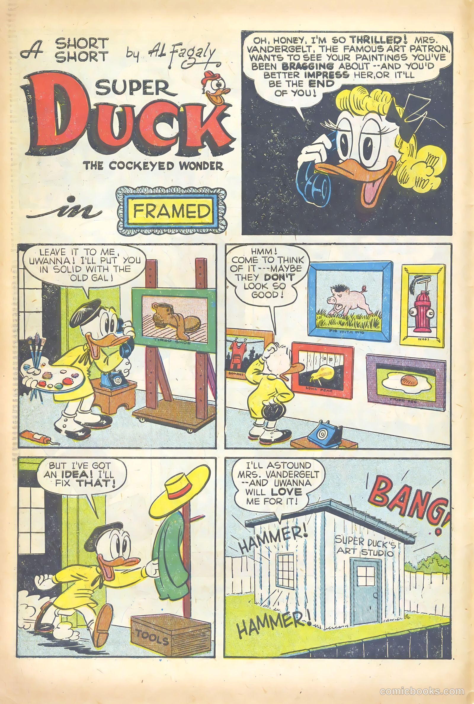 Super Duck Comics #21 (1948) — page 12 of 52