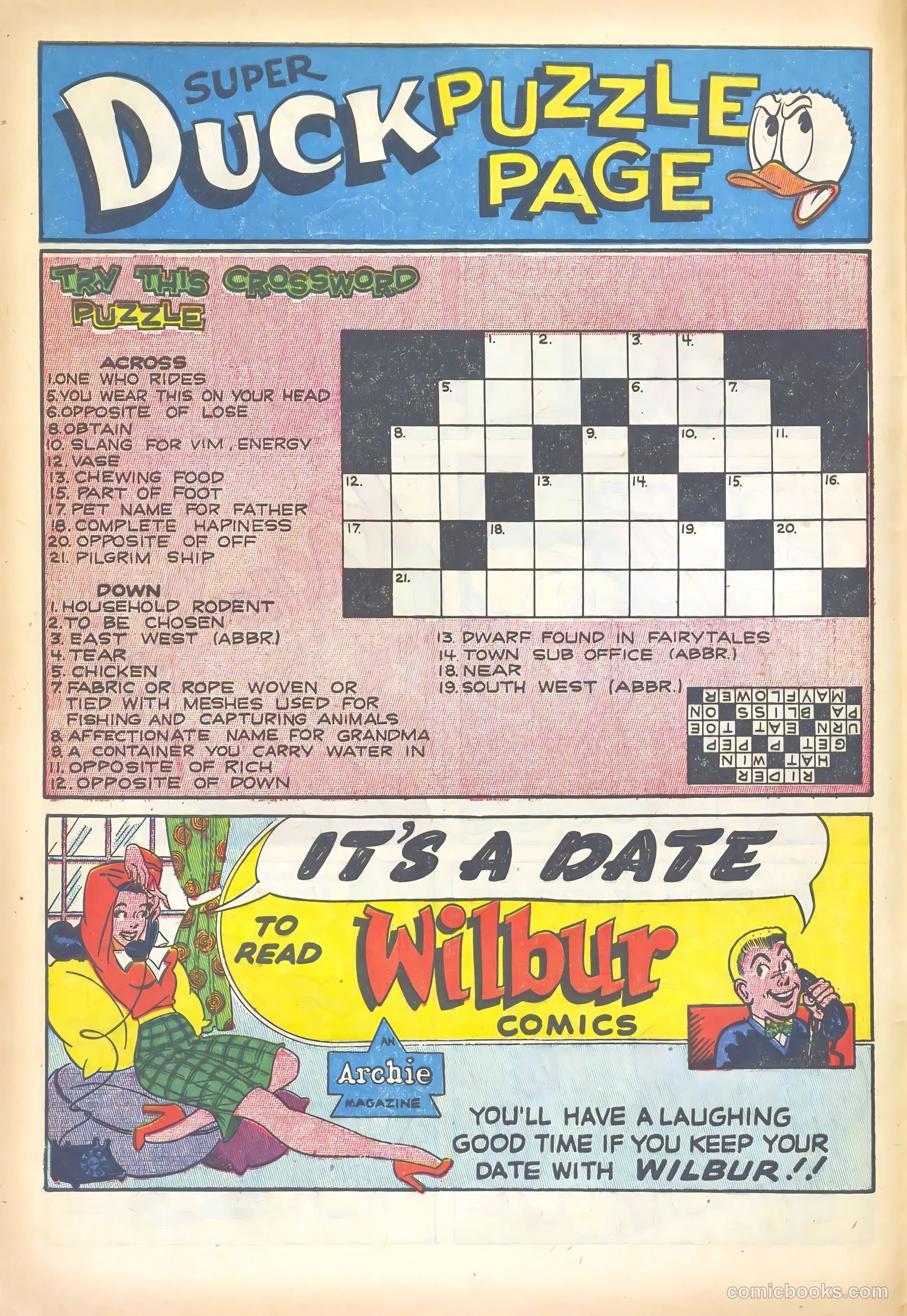 Super Duck Comics #21 (1948) — page 14 of 52