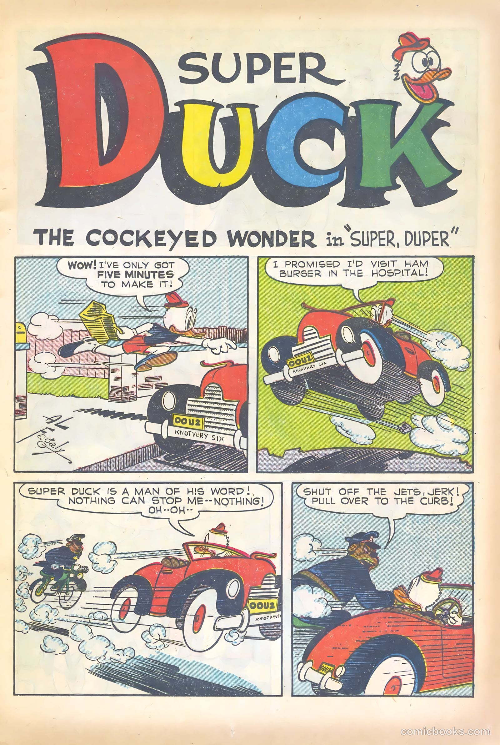 Super Duck Comics #21 (1948) — page 15 of 52