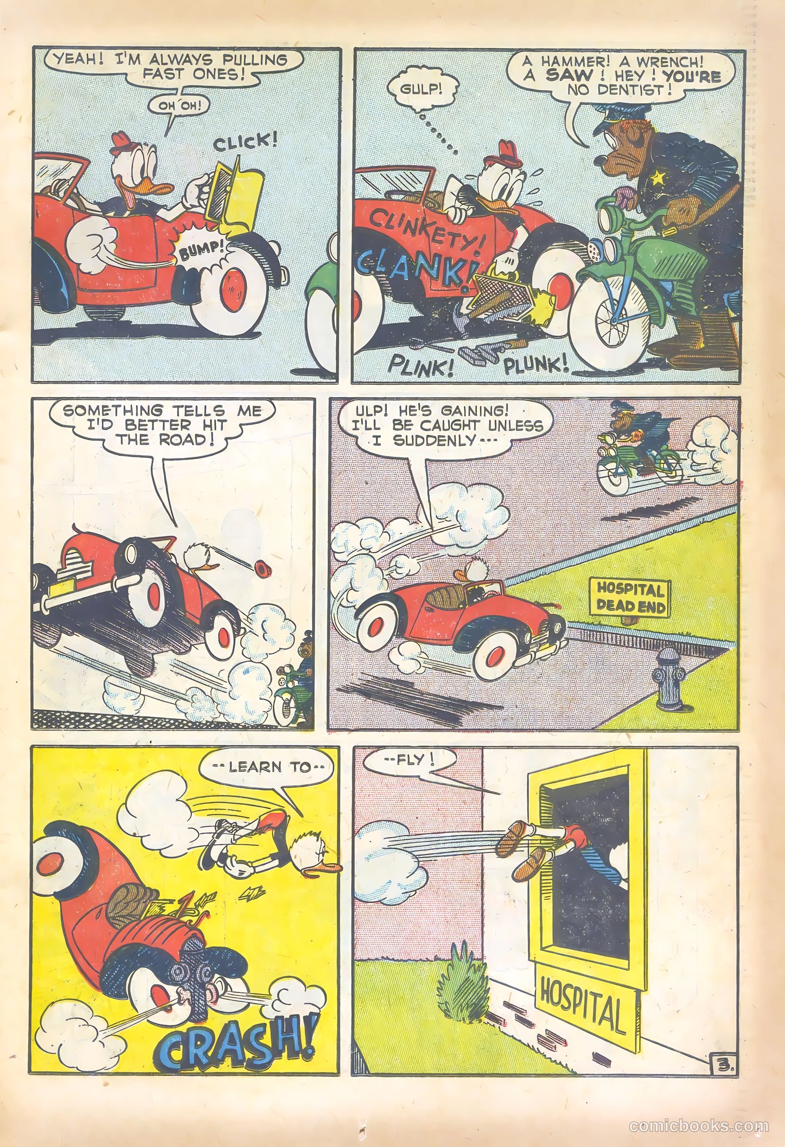Super Duck Comics #21 (1948) — page 17 of 52