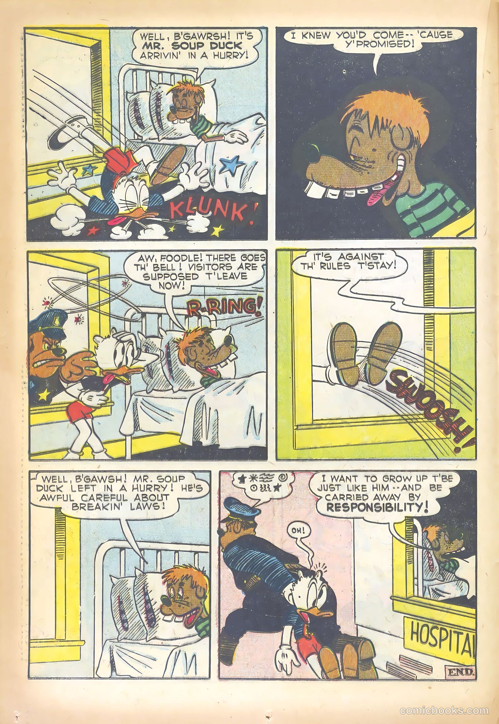 Super Duck Comics #21 (1948) — page 18 of 52