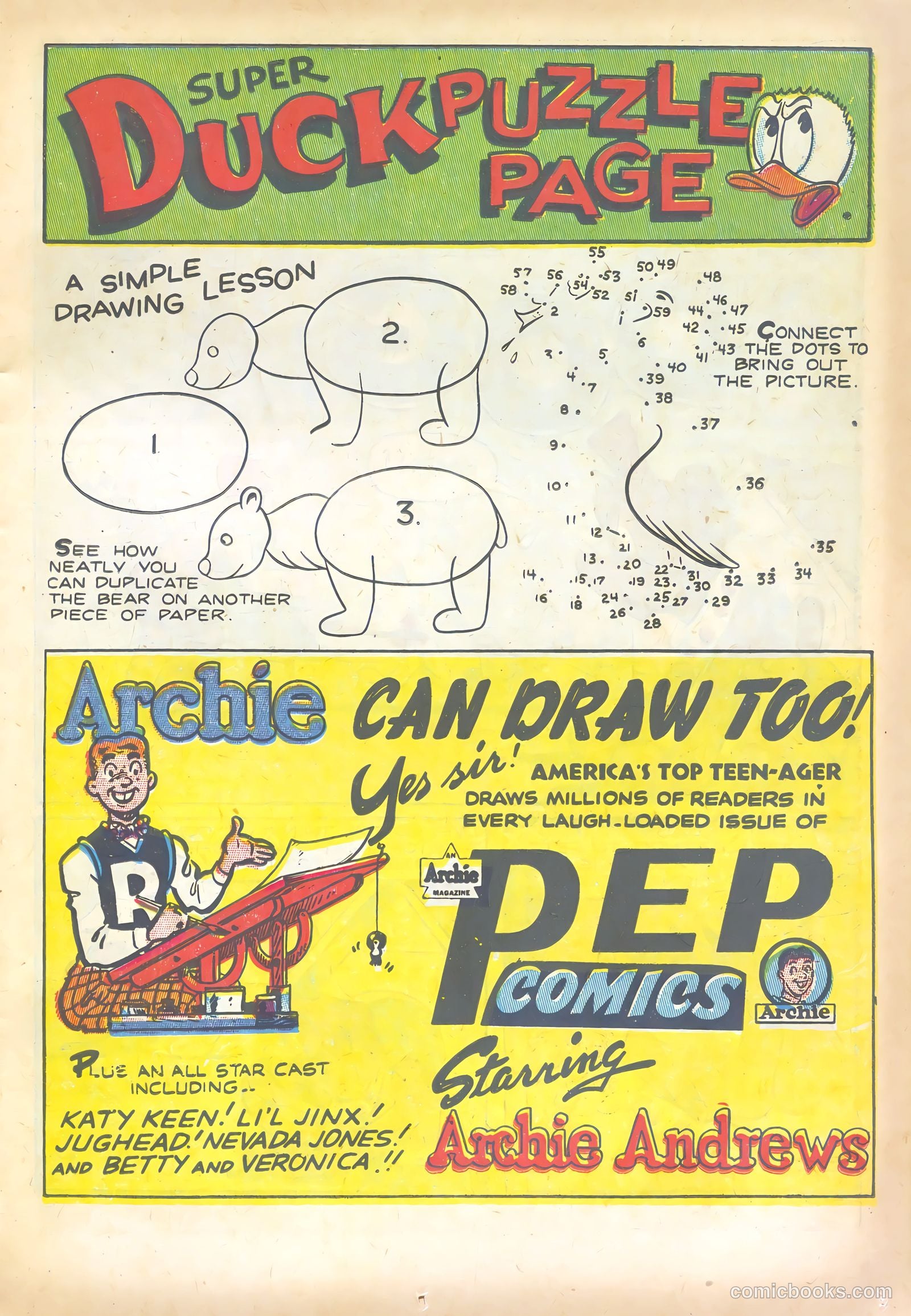 Super Duck Comics #21 (1948) — page 19 of 52
