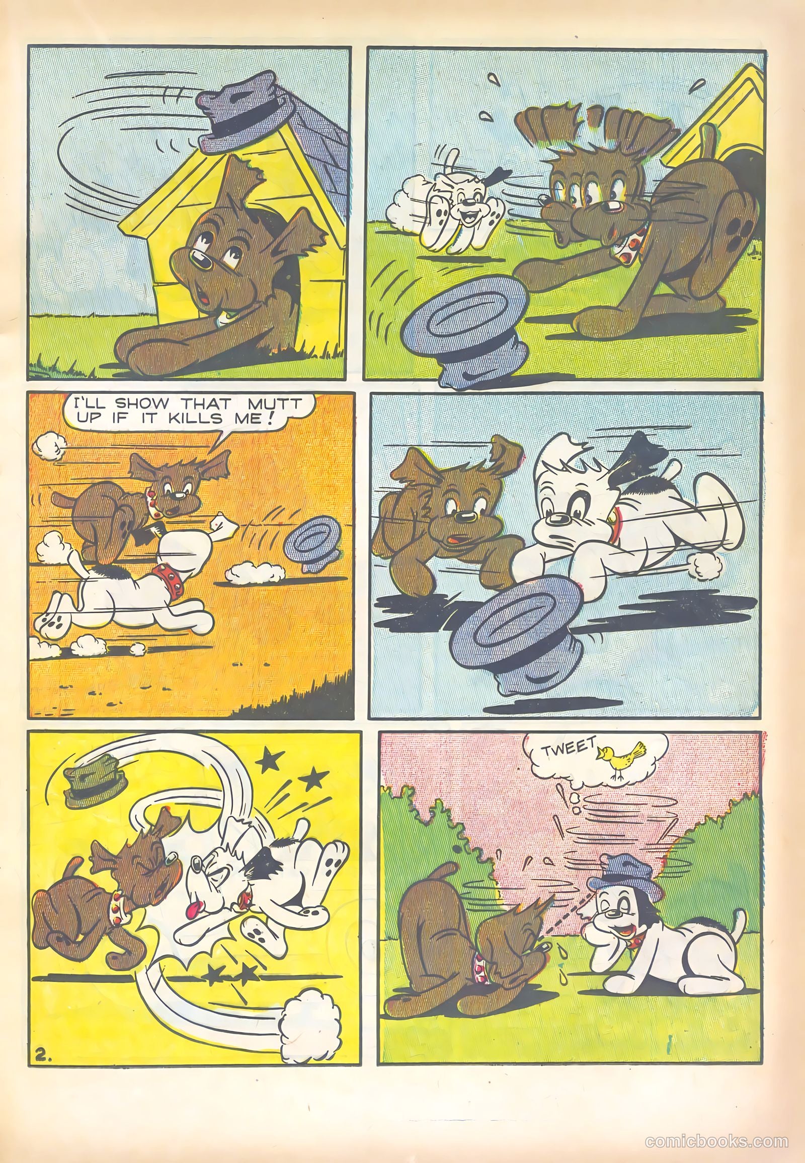 Super Duck Comics #21 (1948) — page 21 of 52
