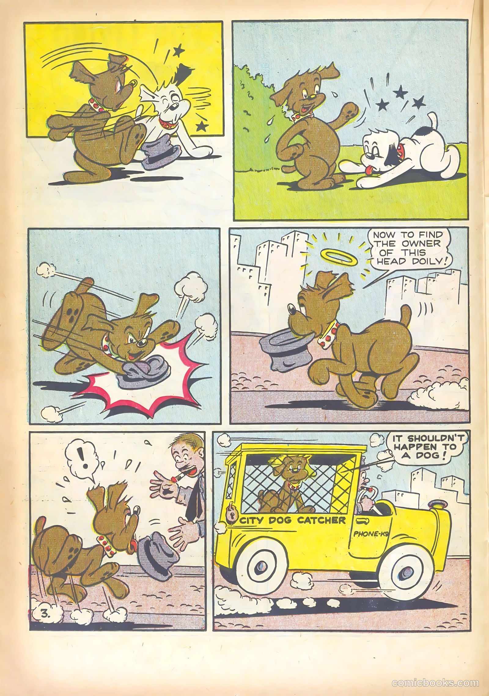 Super Duck Comics #21 (1948) — page 22 of 52