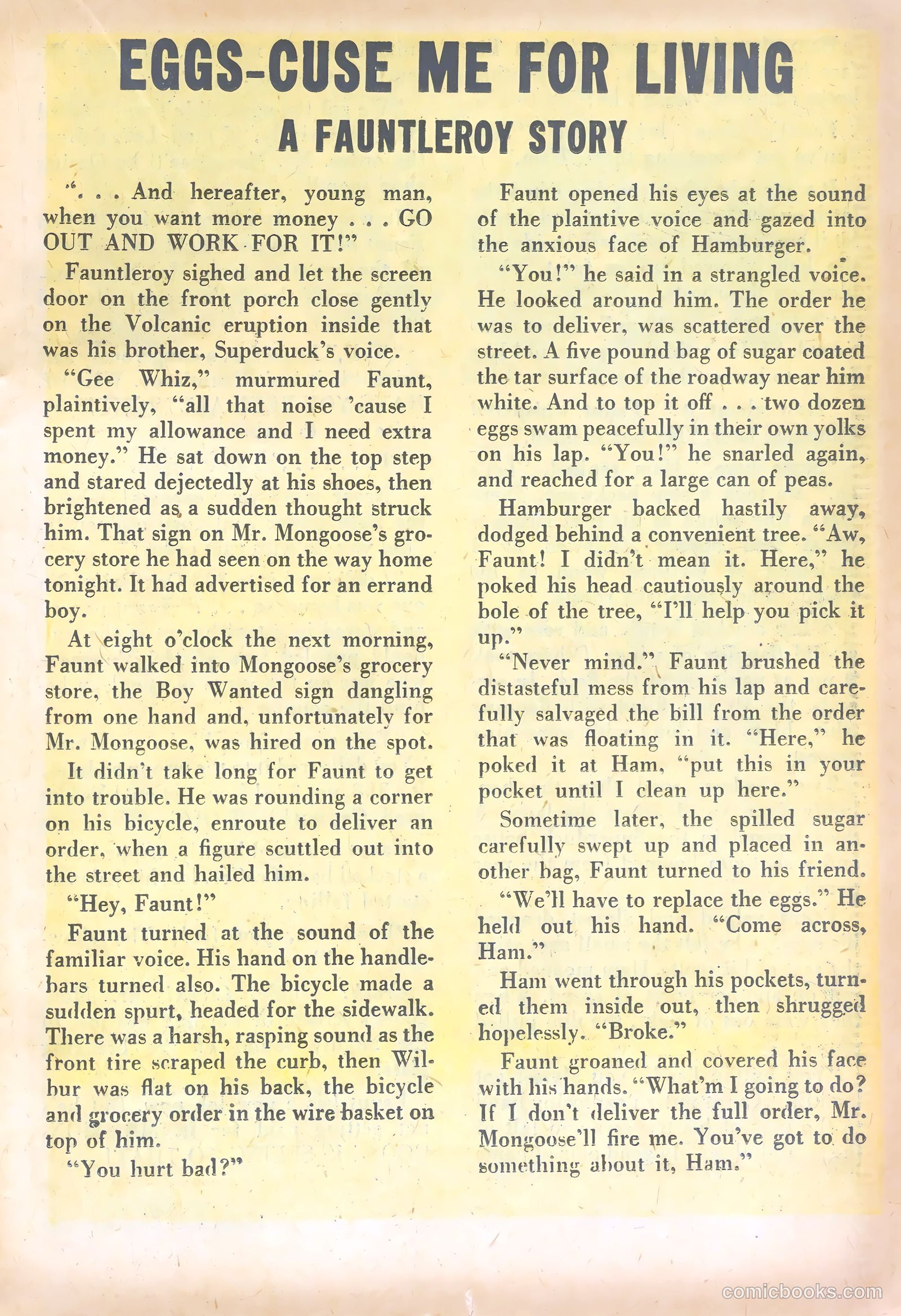 Super Duck Comics #21 (1948) — page 23 of 52