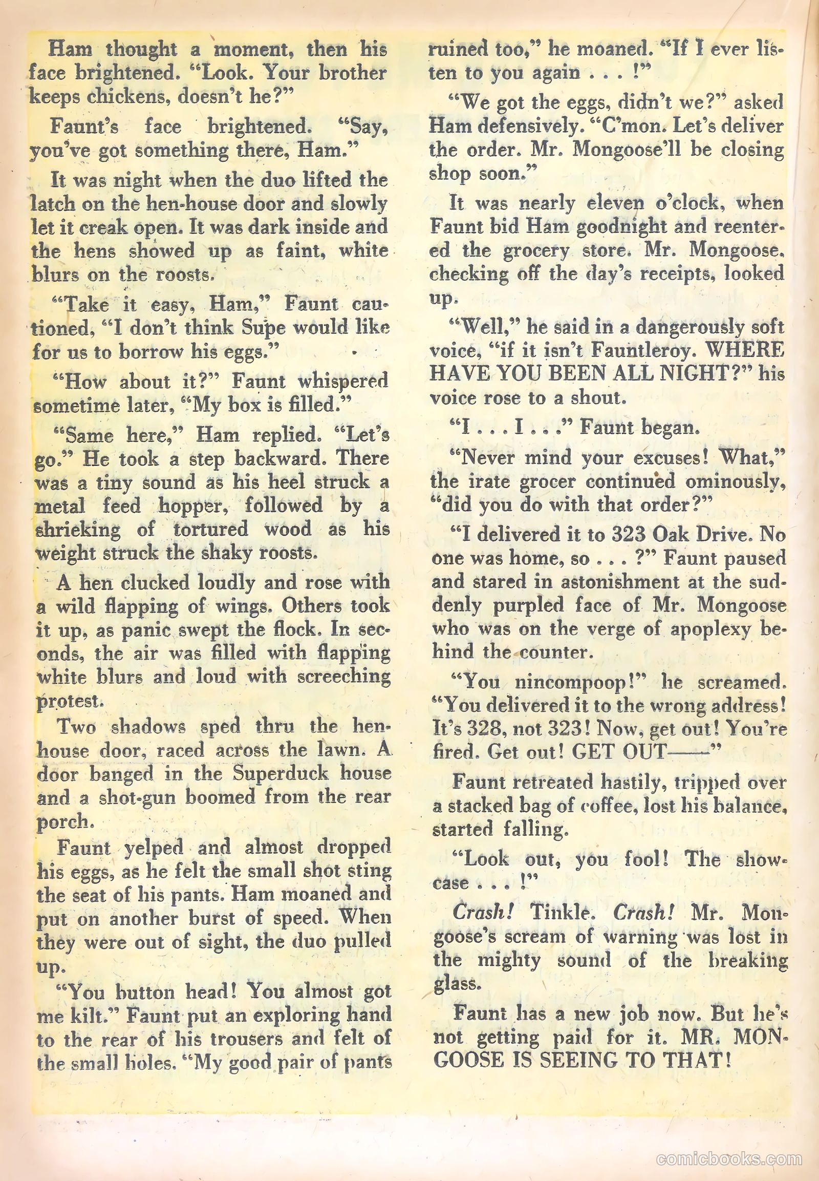 Super Duck Comics #21 (1948) — page 24 of 52
