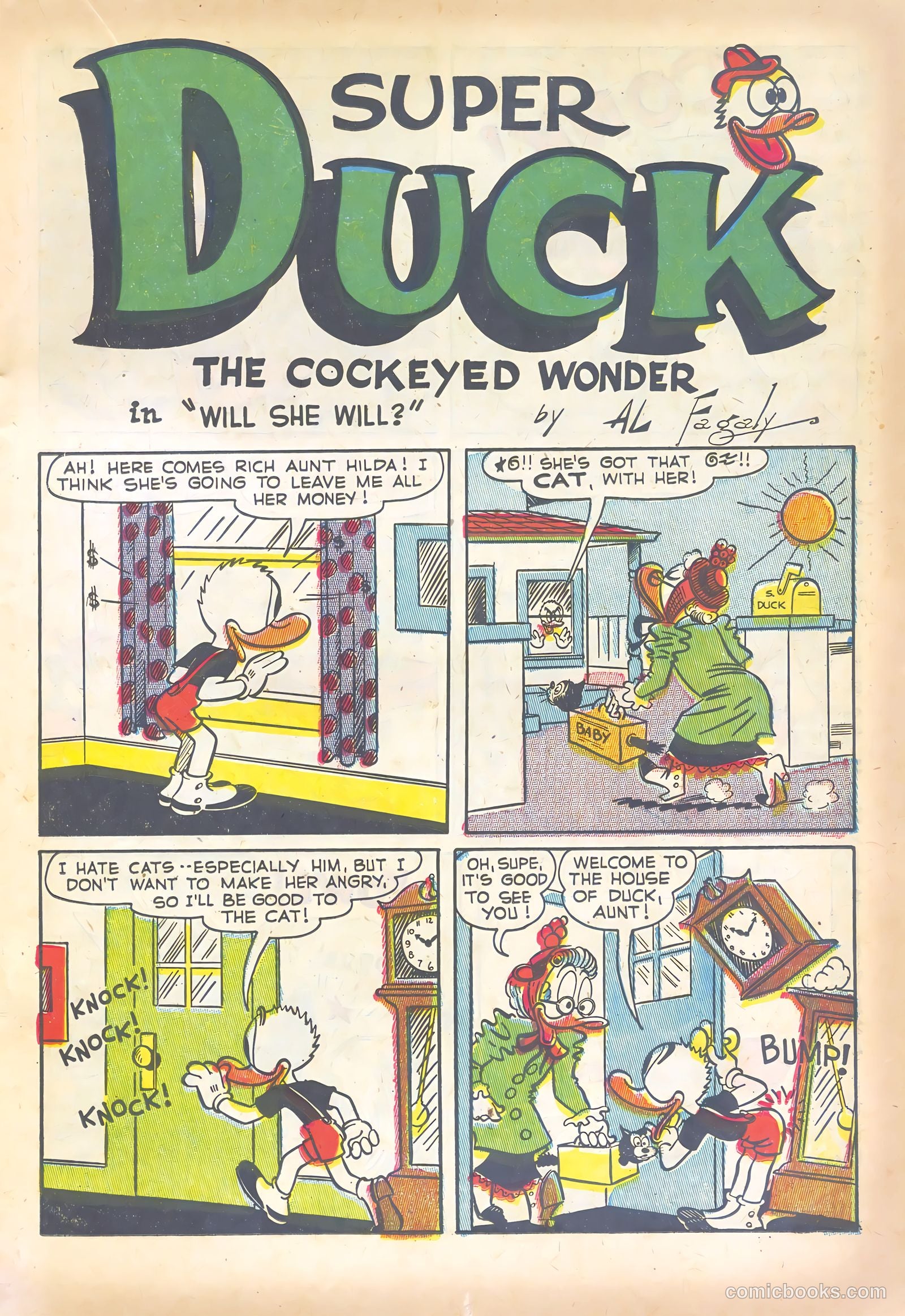 Super Duck Comics #21 (1948) — page 25 of 52