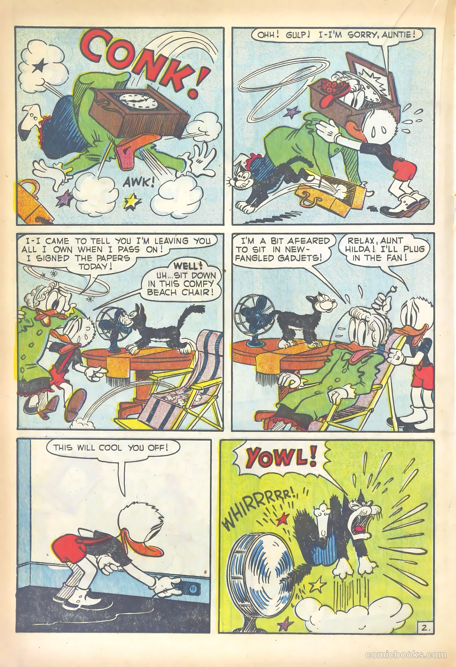 Super Duck Comics #21 (1948) — page 26 of 52