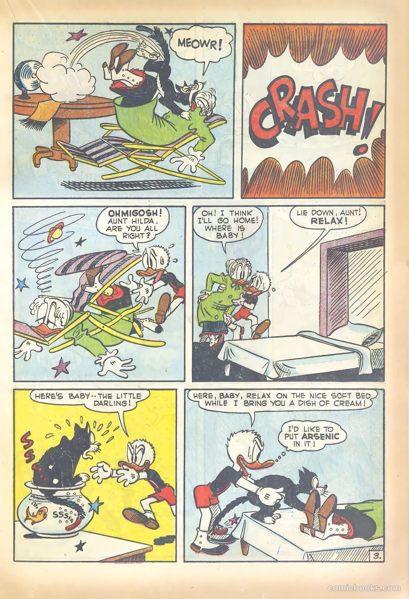 Super Duck Comics #21 (1948) — page 27 of 52