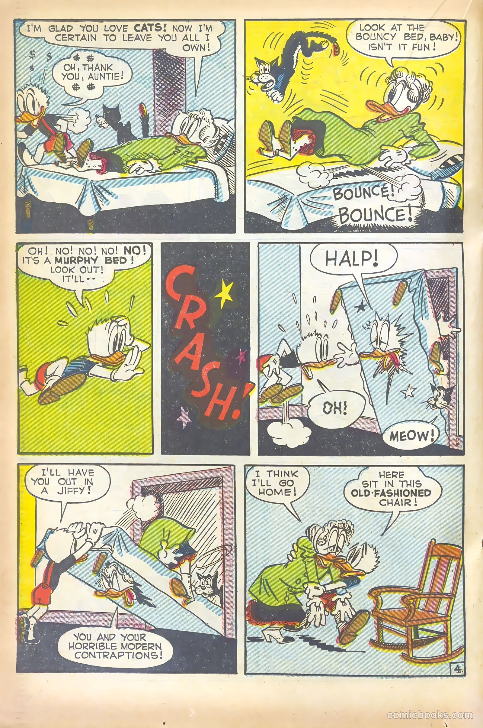 Super Duck Comics #21 (1948) — page 28 of 52