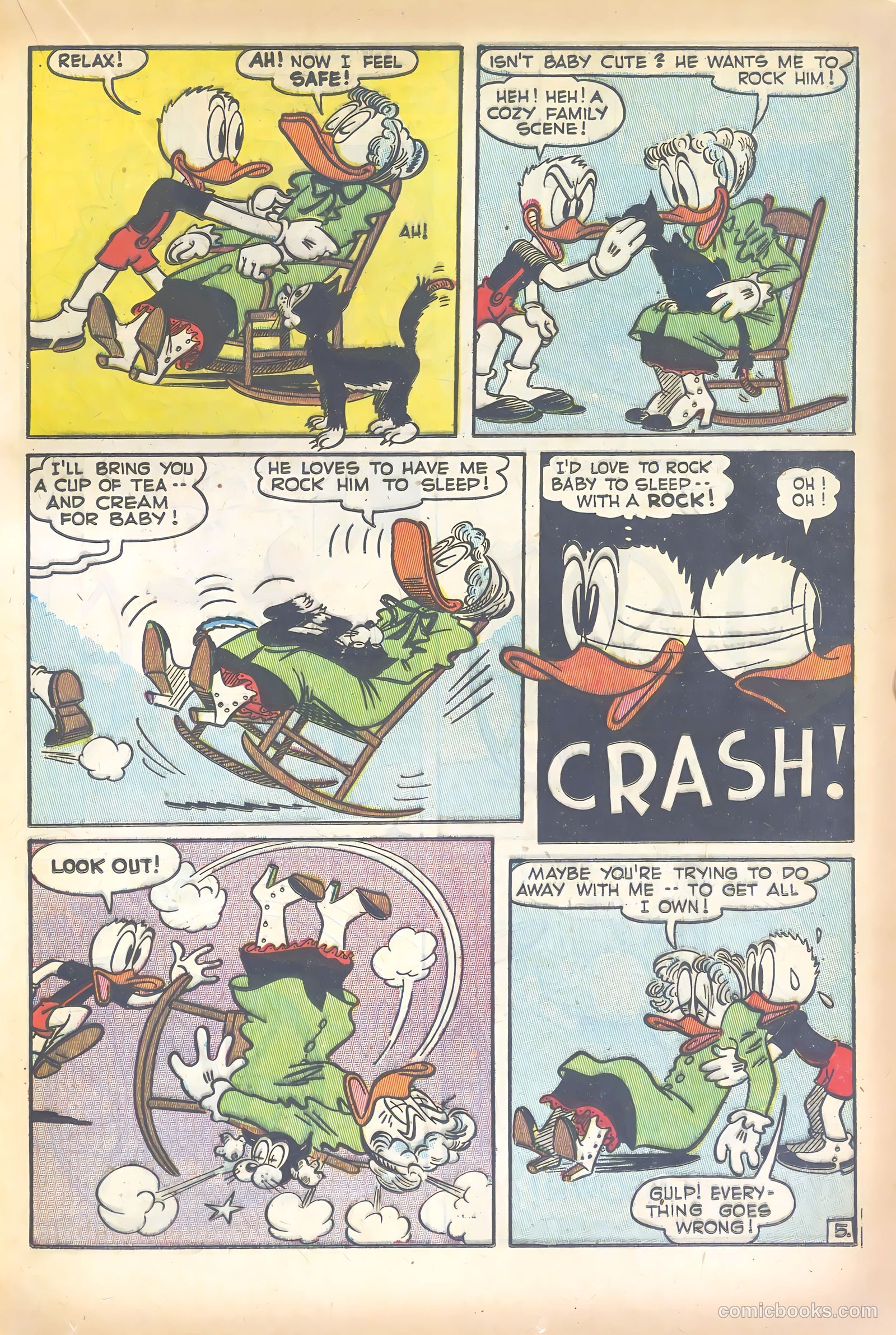 Super Duck Comics #21 (1948) — page 29 of 52
