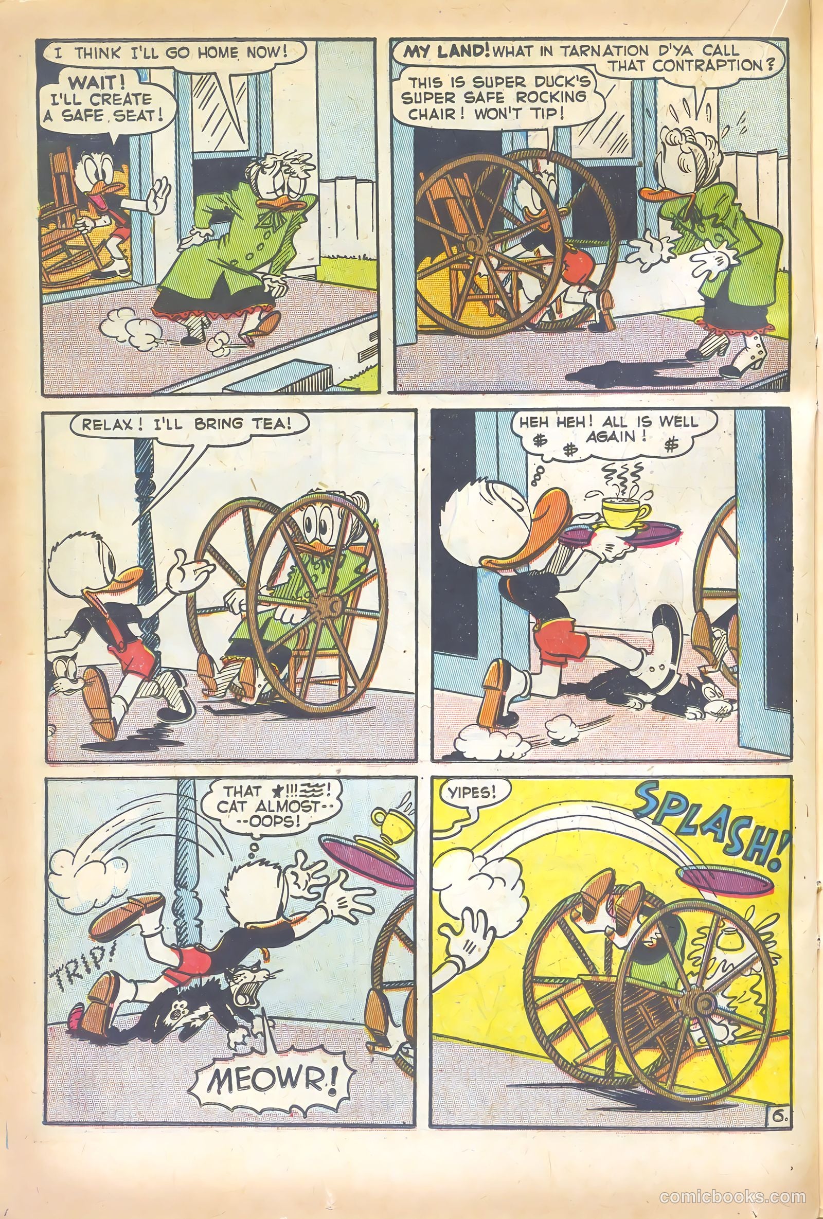 Super Duck Comics #21 (1948) — page 30 of 52
