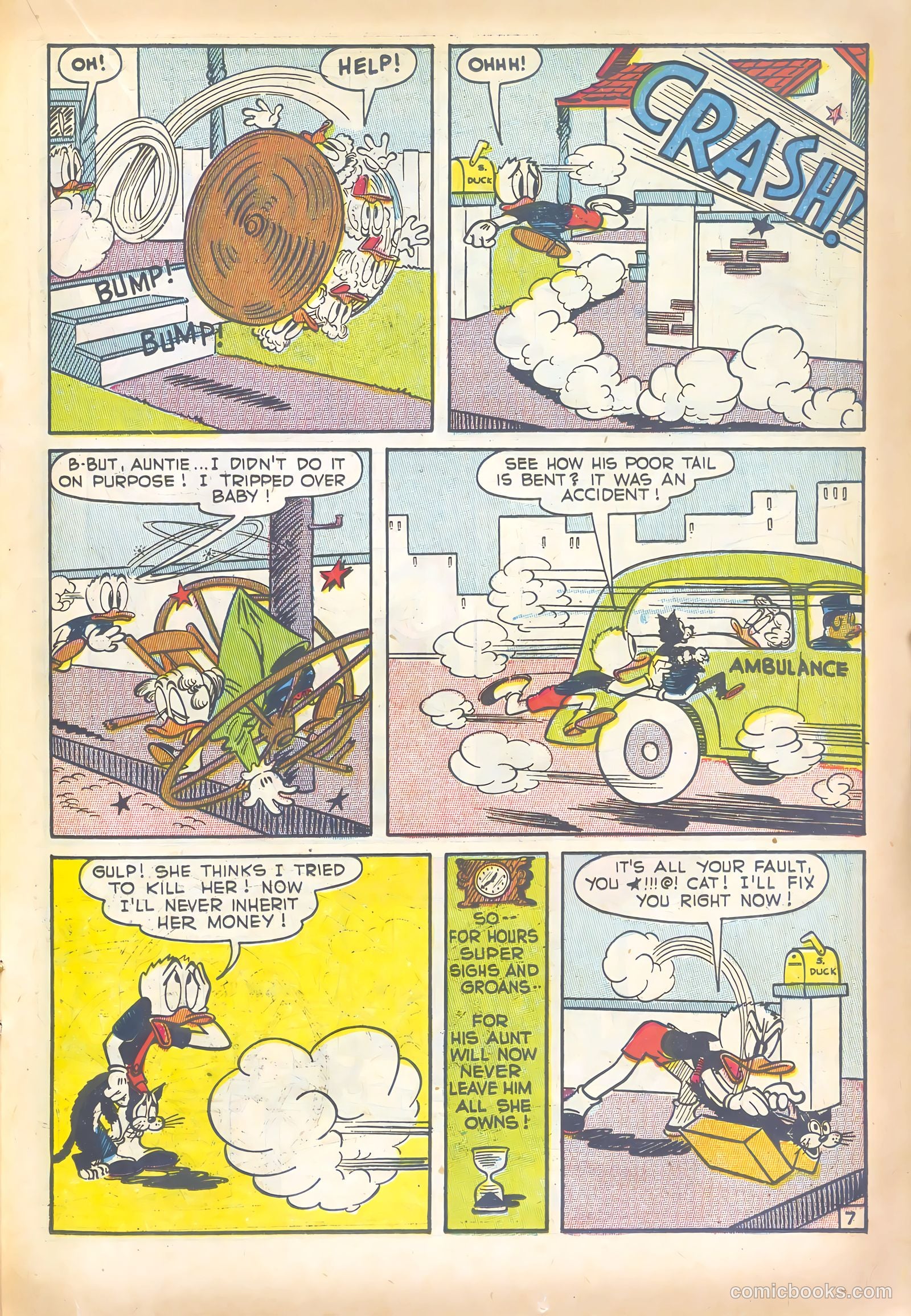 Super Duck Comics #21 (1948) — page 31 of 52
