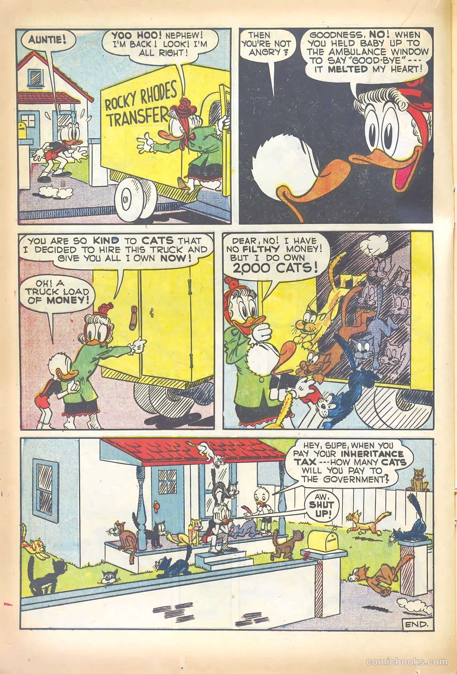 Super Duck Comics #21 (1948) — page 32 of 52